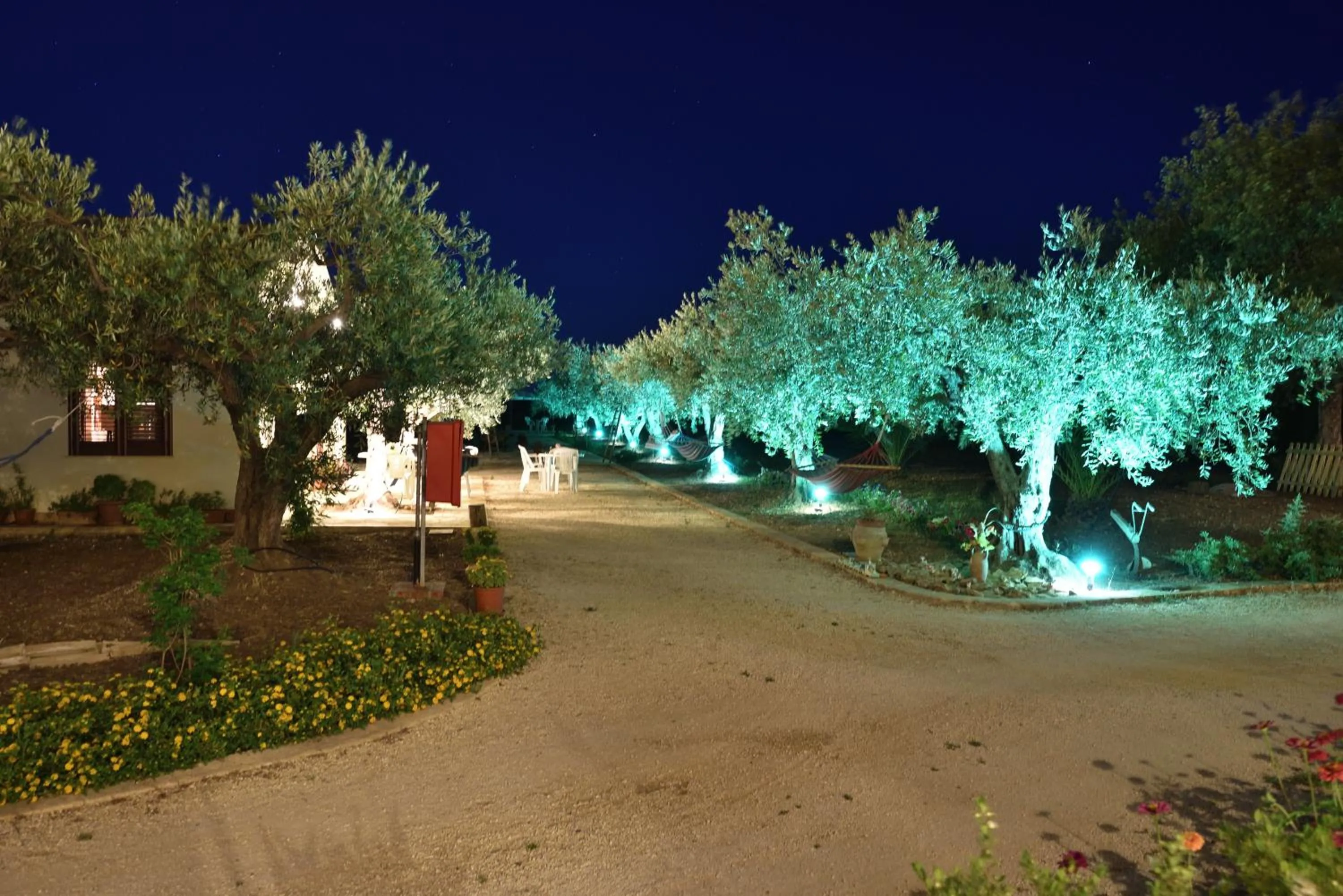 Garden view in Agrisicilia (Relax Mare e Natura)