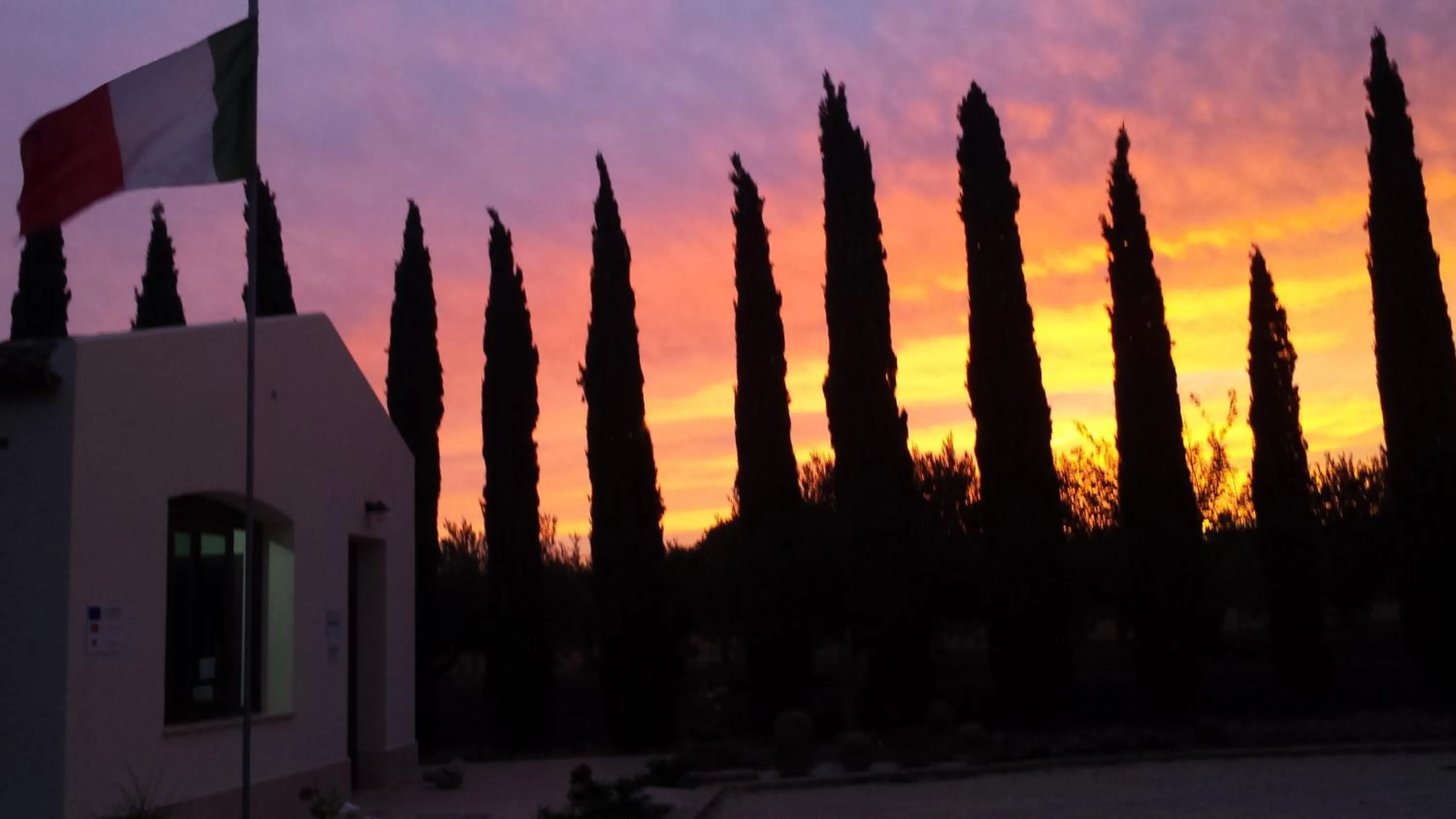 Sunset in Agrisicilia (Relax Mare e Natura)