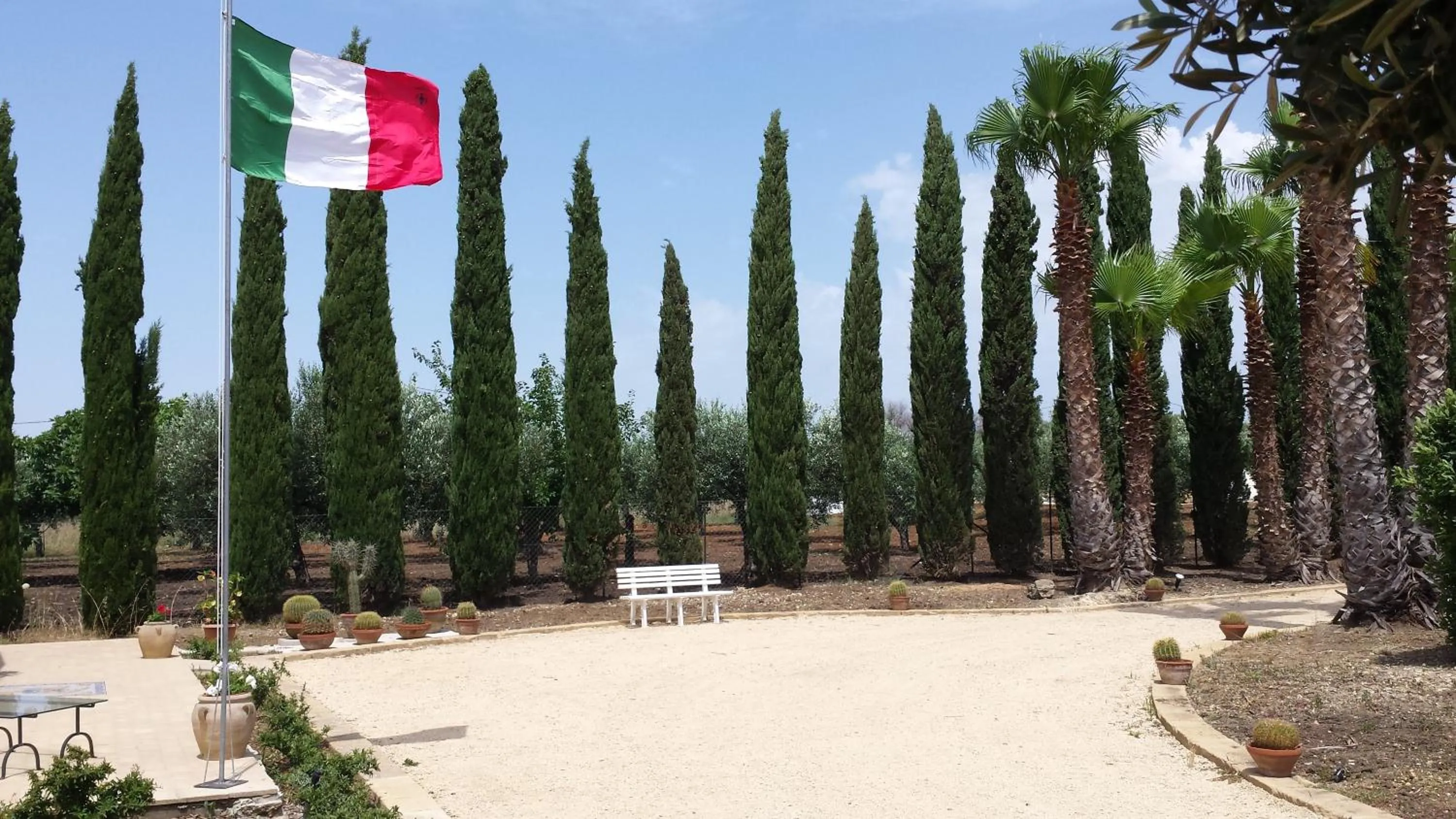 Garden in Agrisicilia (Relax Mare e Natura)
