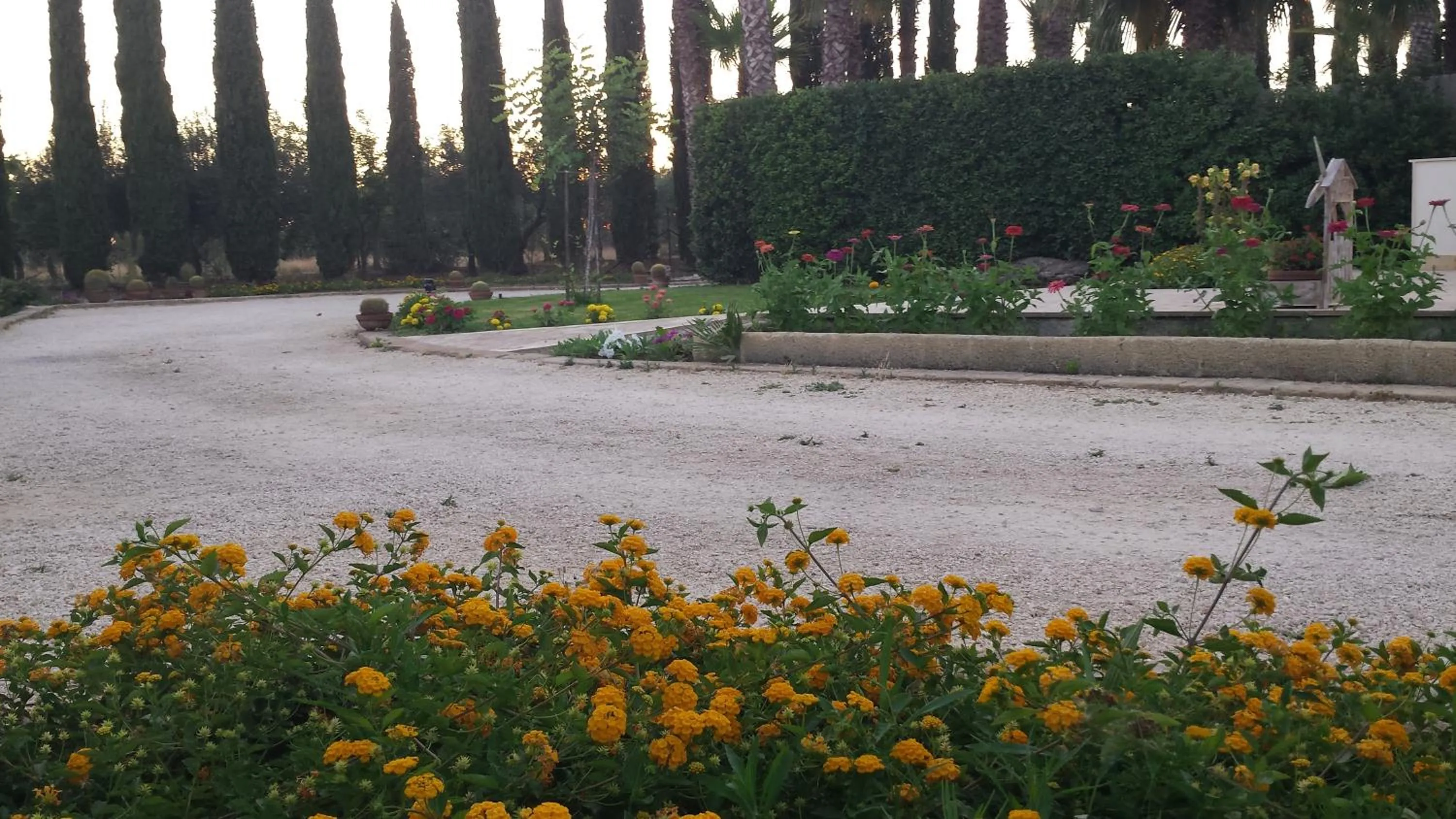 Garden view in Agrisicilia (Relax Mare e Natura)