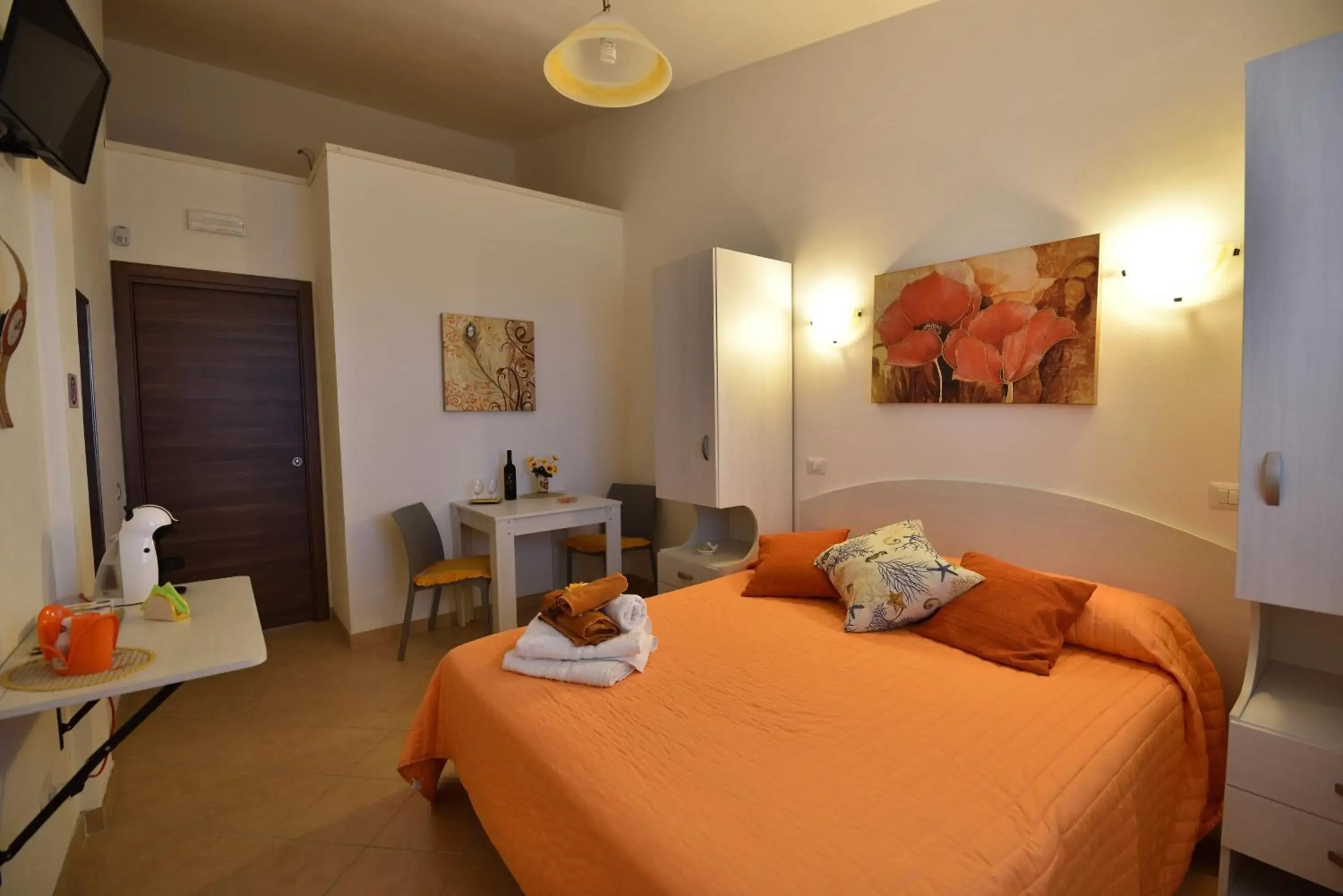 Double Room with Sea View in Agrisicilia (Relax Mare e Natura) Double Room with Sea View in Agrisicilia (Relax Mare e Natura)