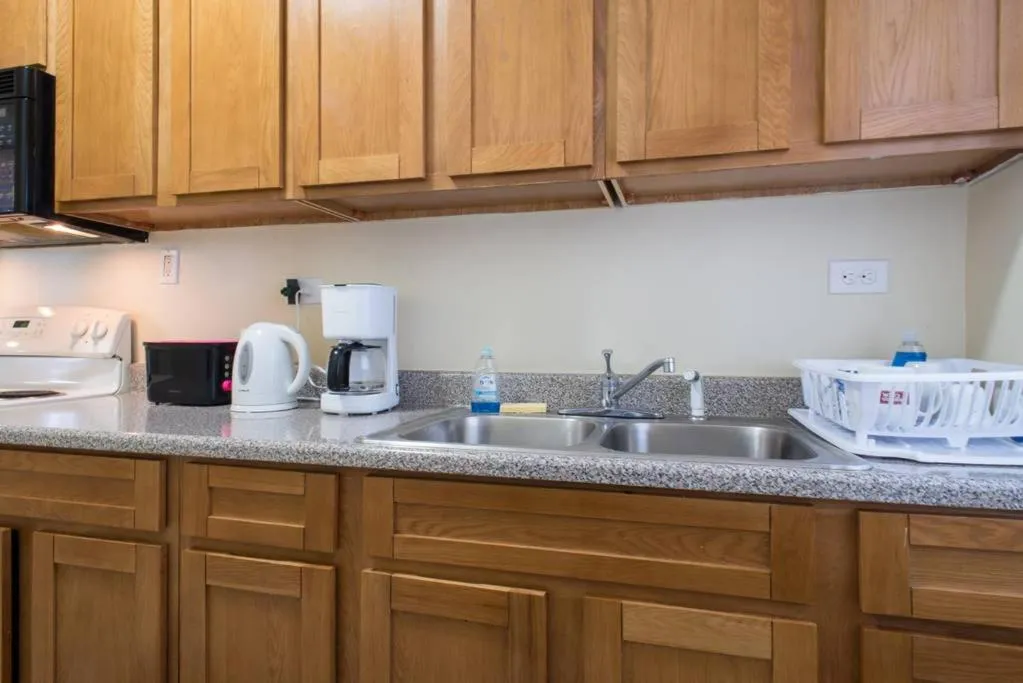 Kitchen or kitchenette in Apartments in Salem