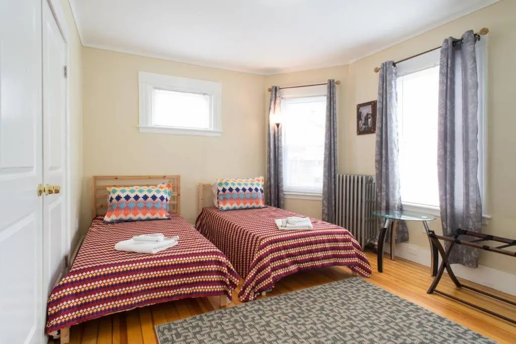 Bedroom, Bed in Apartments in Salem