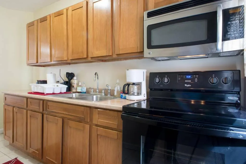 Kitchen or kitchenette in Apartments in Salem