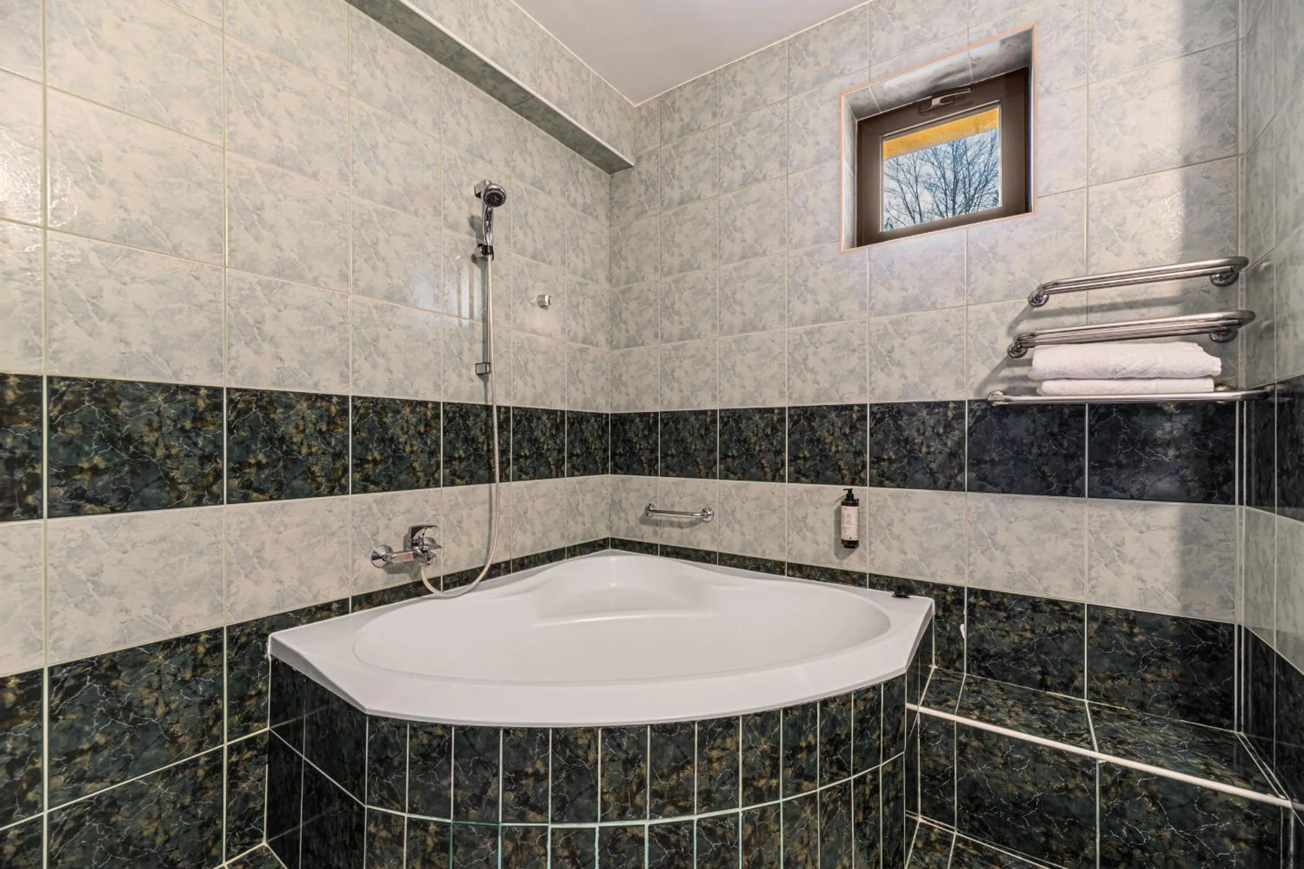 Bathroom in Hotel Casa Viorel jacuzzi & saunas