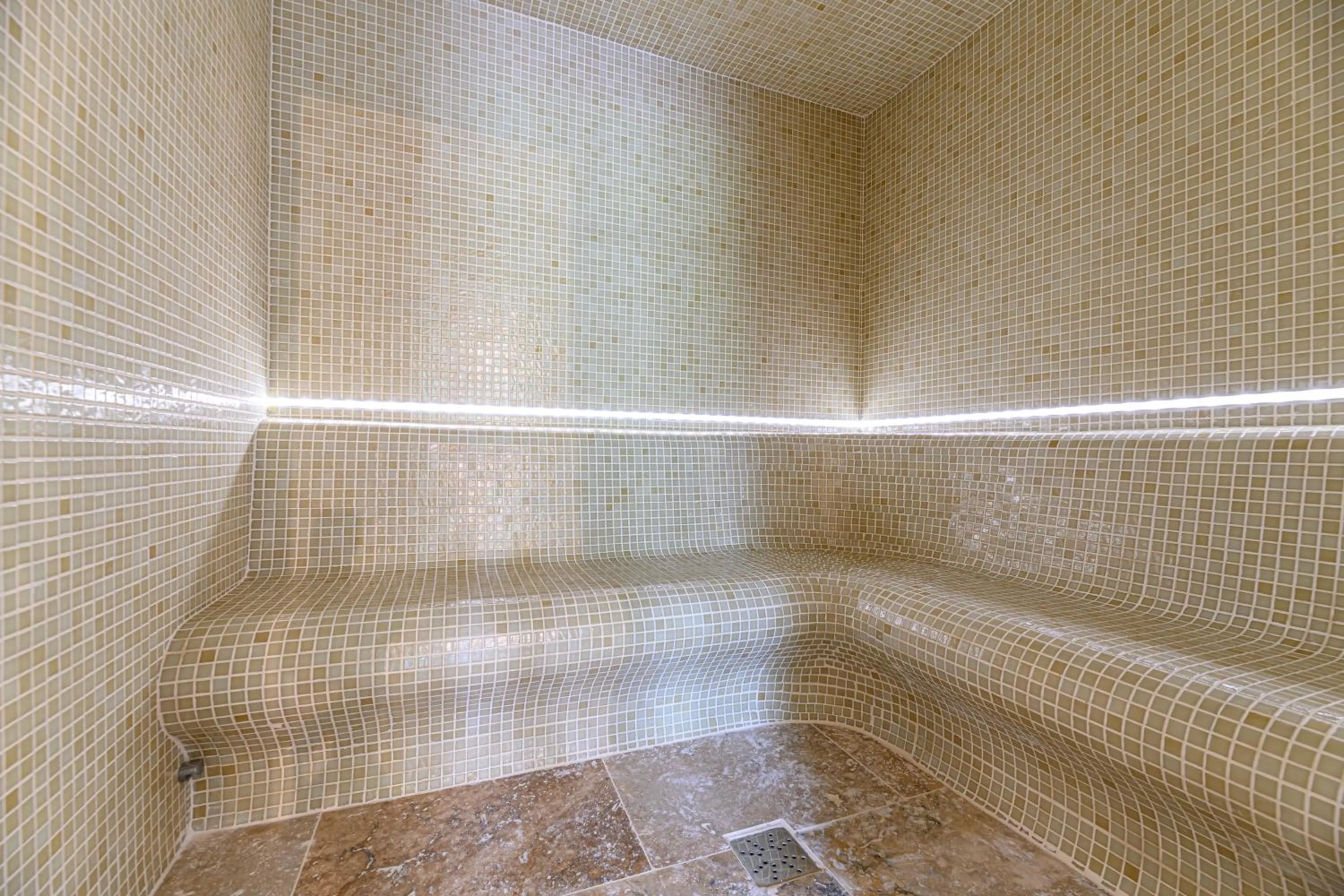 Sauna in Hotel Casa Viorel jacuzzi & saunas