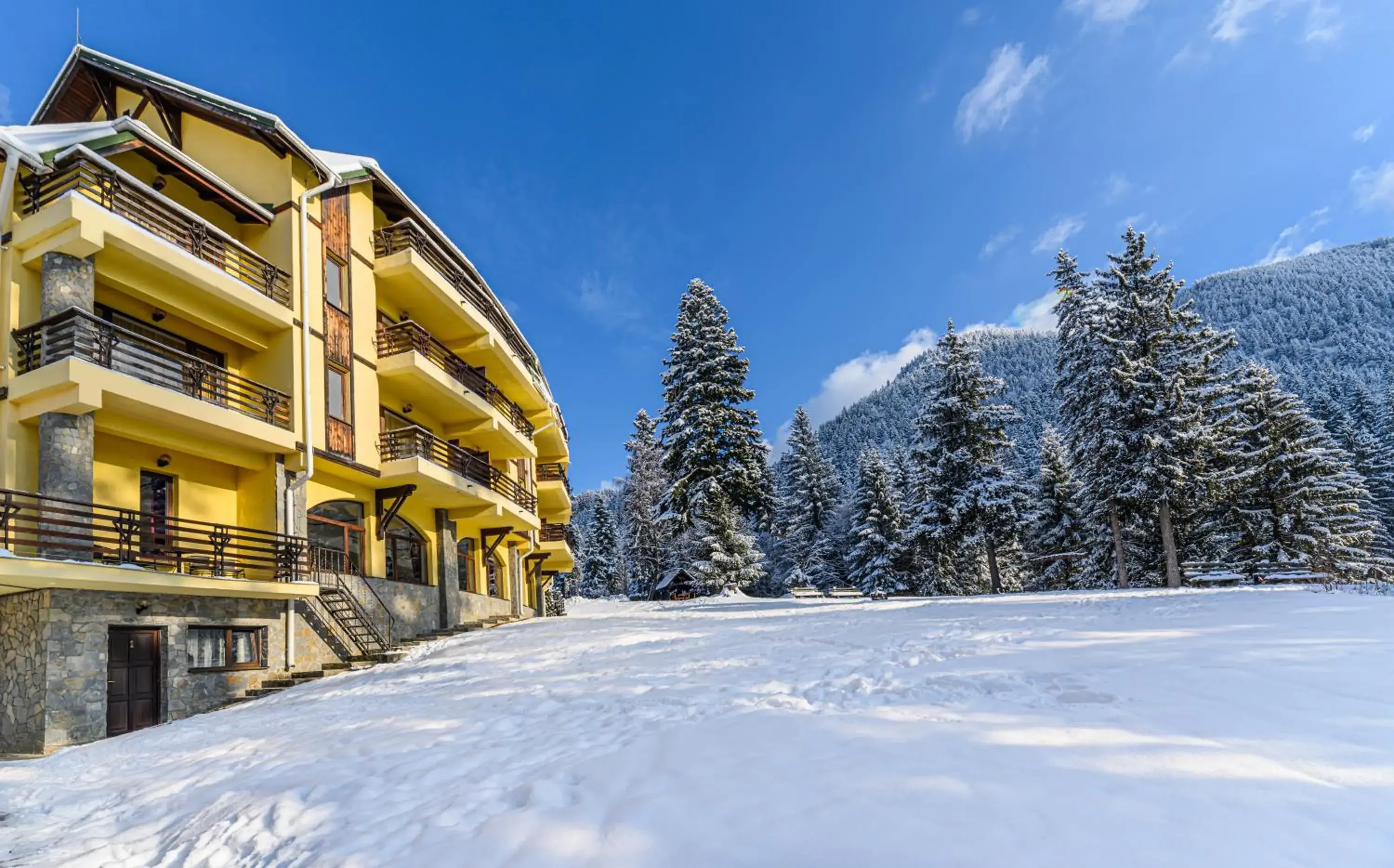 Property building in Hotel Casa Viorel jacuzzi & saunas Property building in Hotel Casa Viorel jacuzzi & saunas