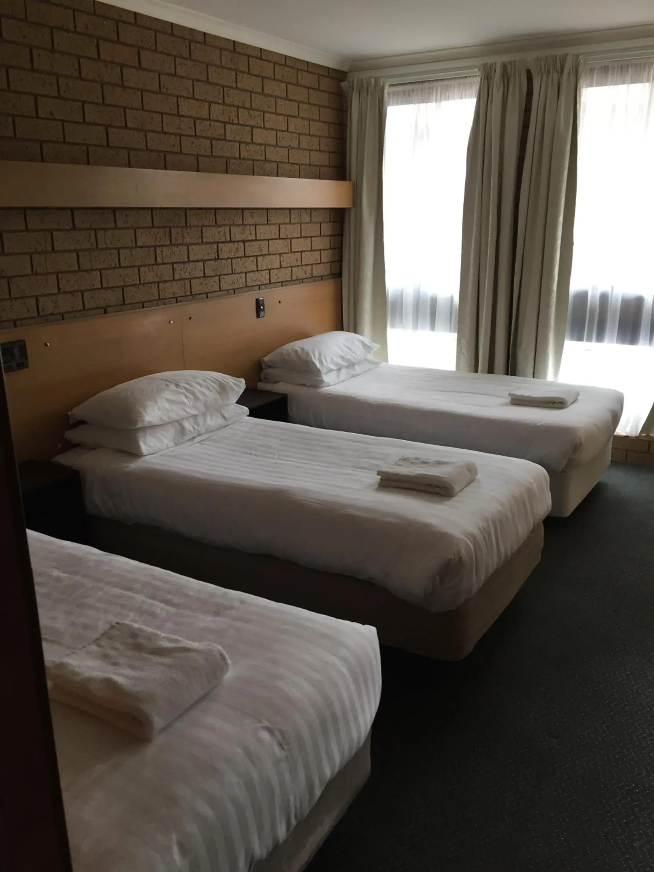 Triple Room in Eaglehawk Motel Bendigo Triple Room in Eaglehawk Motel Bendigo