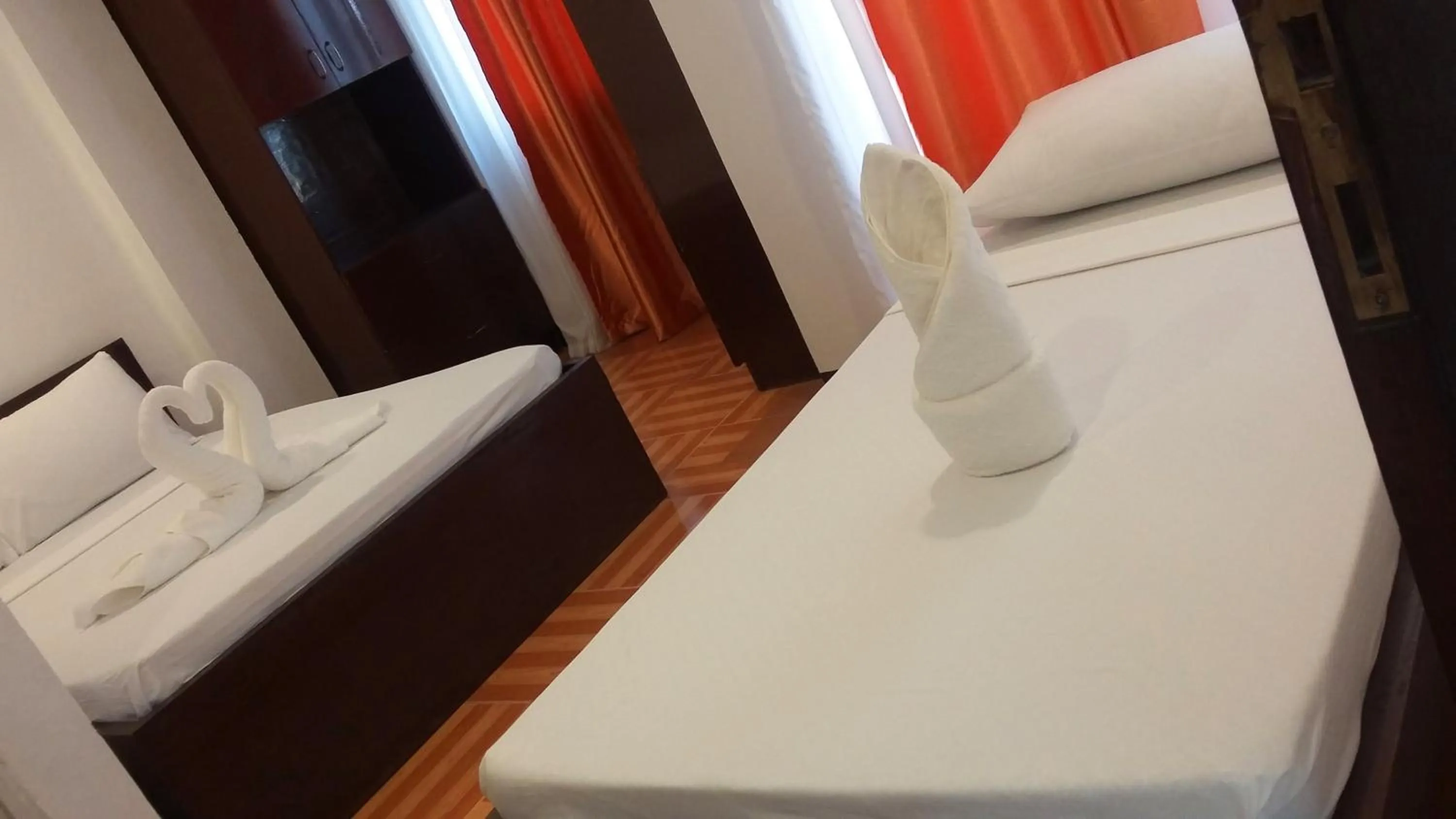 Bed in Ricardo Valley Inn