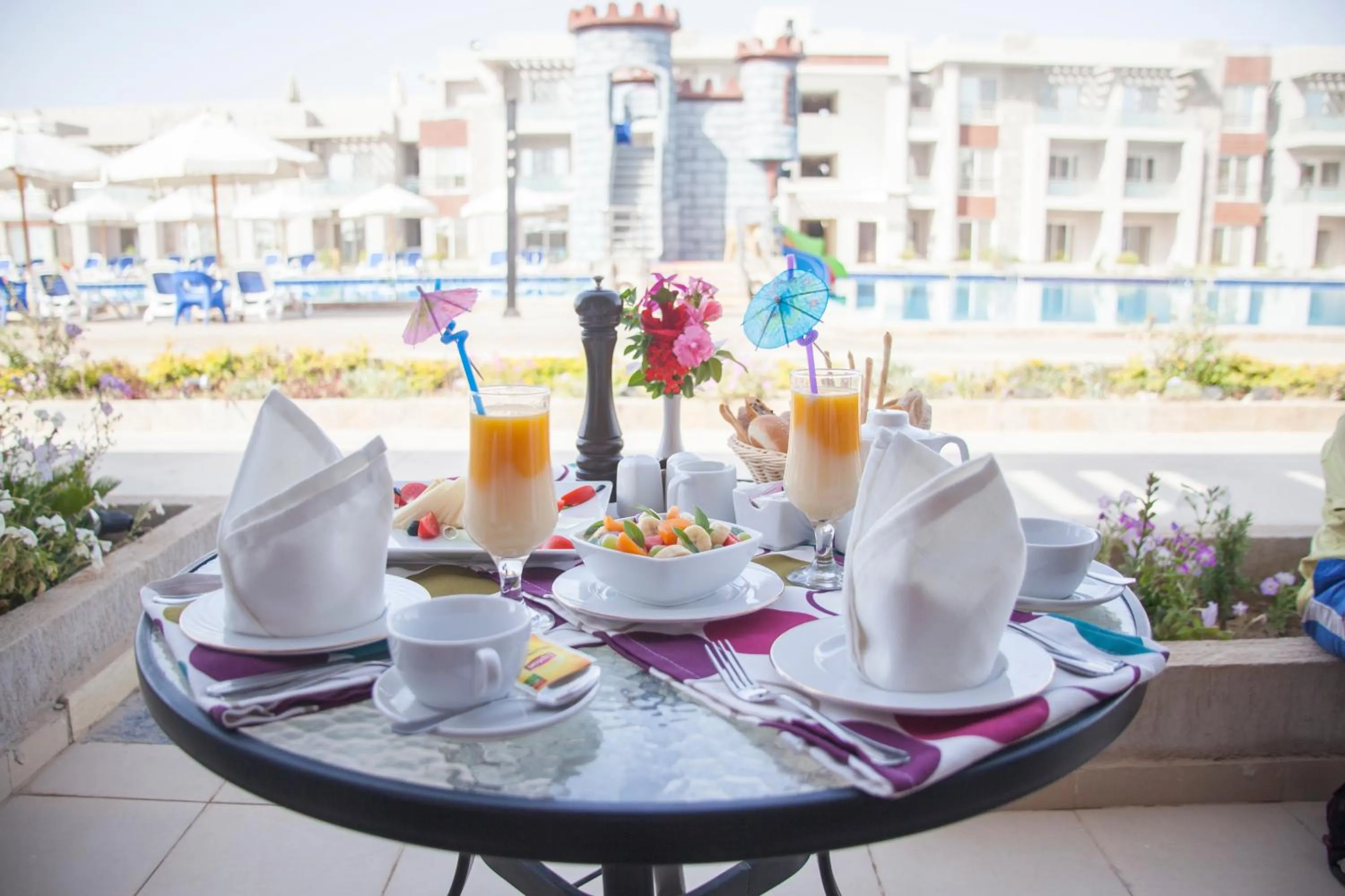 Balcony/Terrace in Elite Residence Aqua Park
