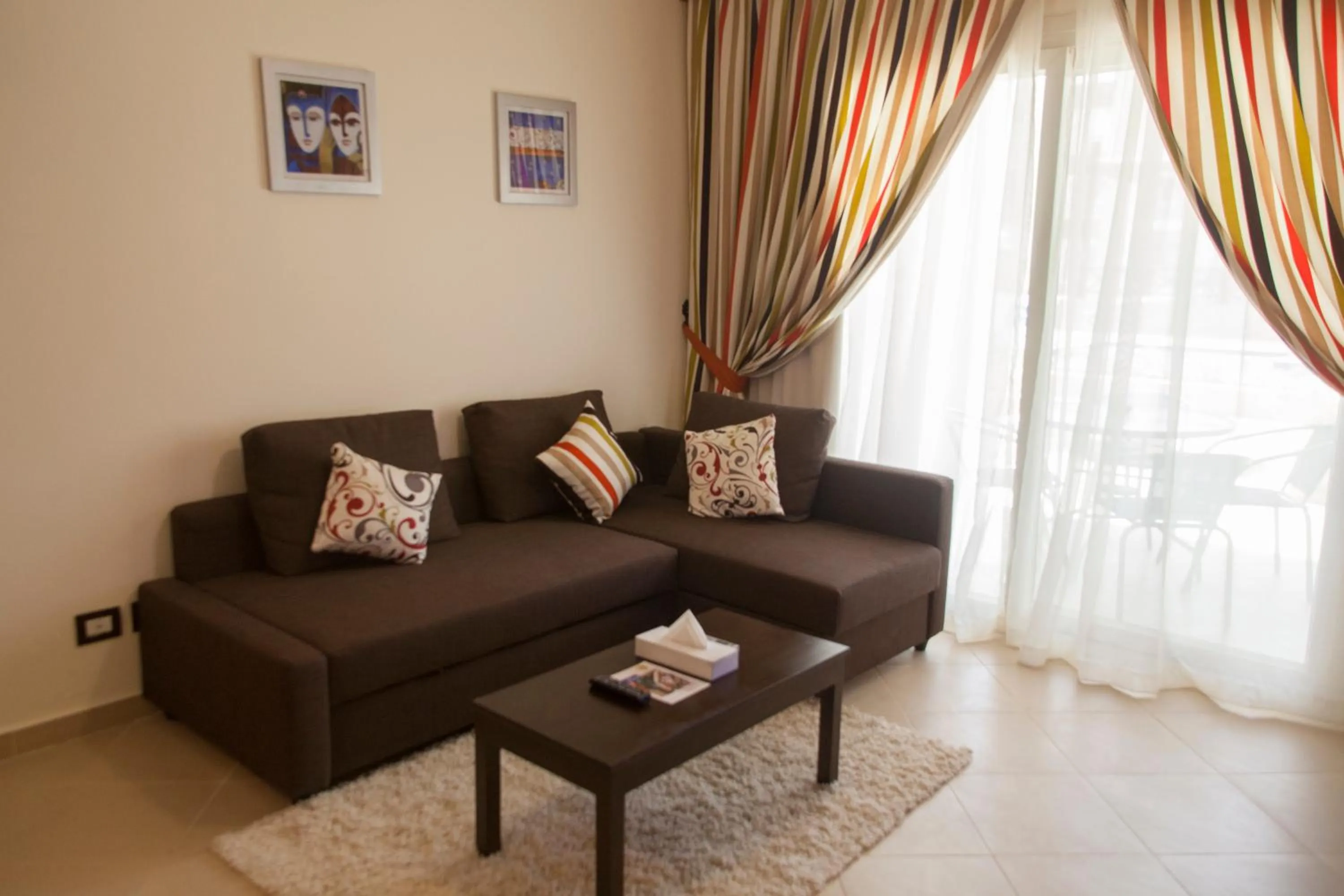 Balcony/Terrace in Elite Residence Aqua Park