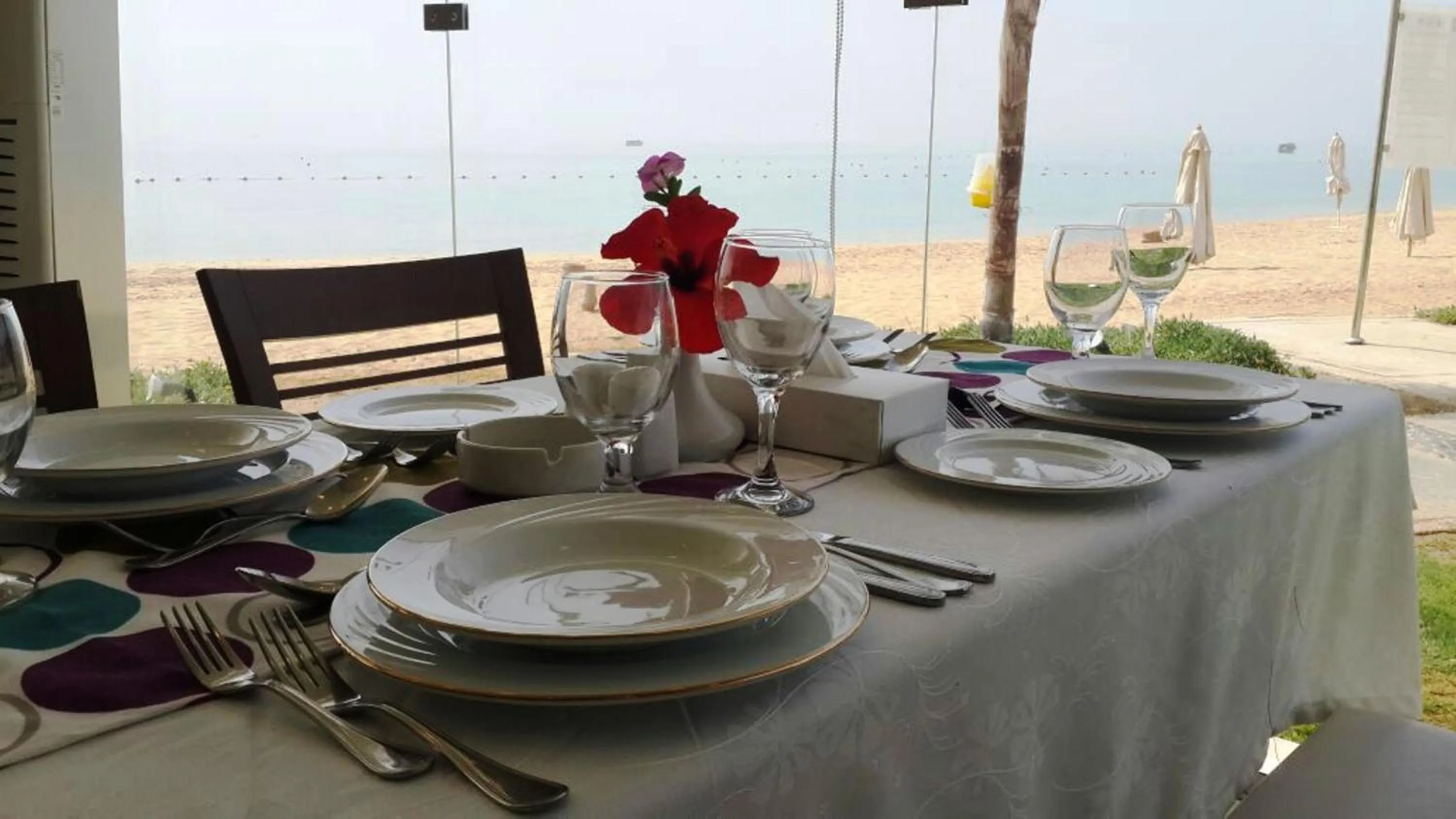 Restaurant/places to eat in Elite Residence Aqua Park