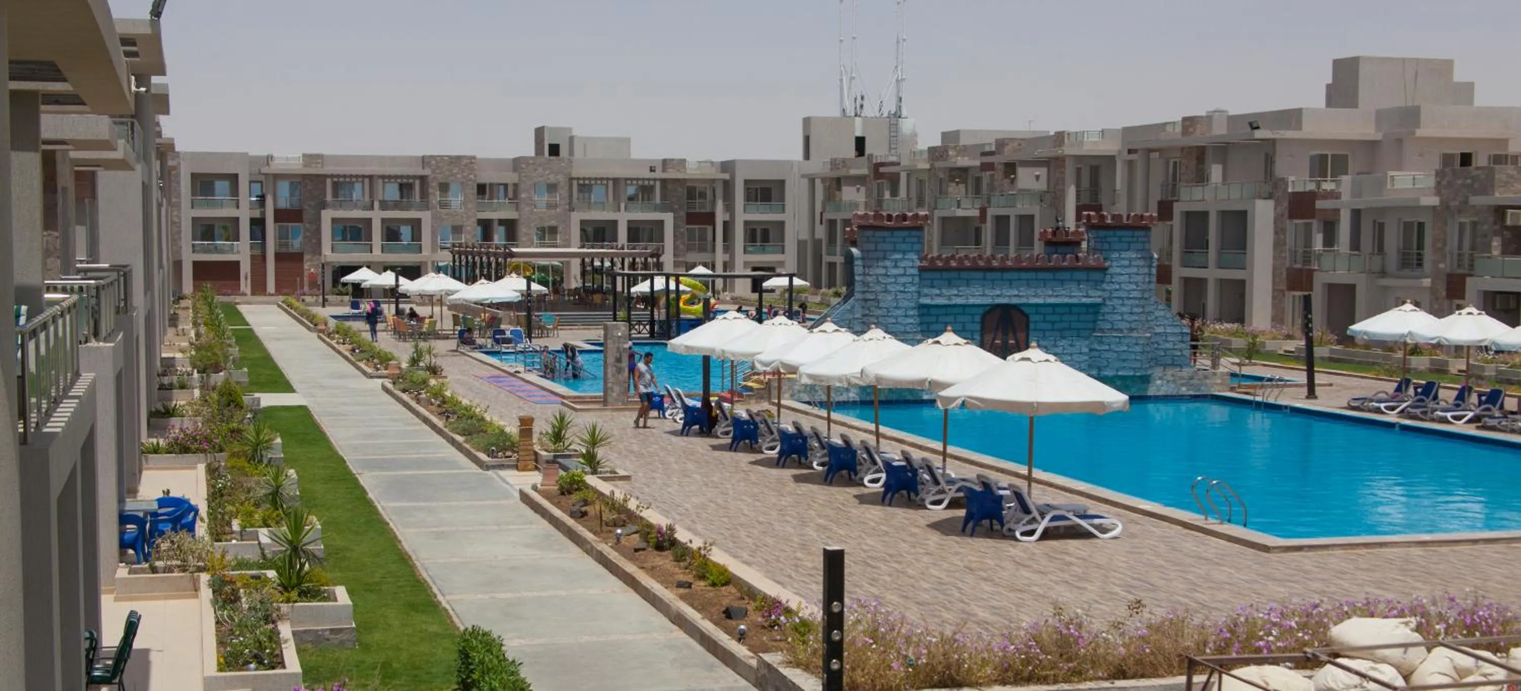 Day in Elite Residence Aqua Park