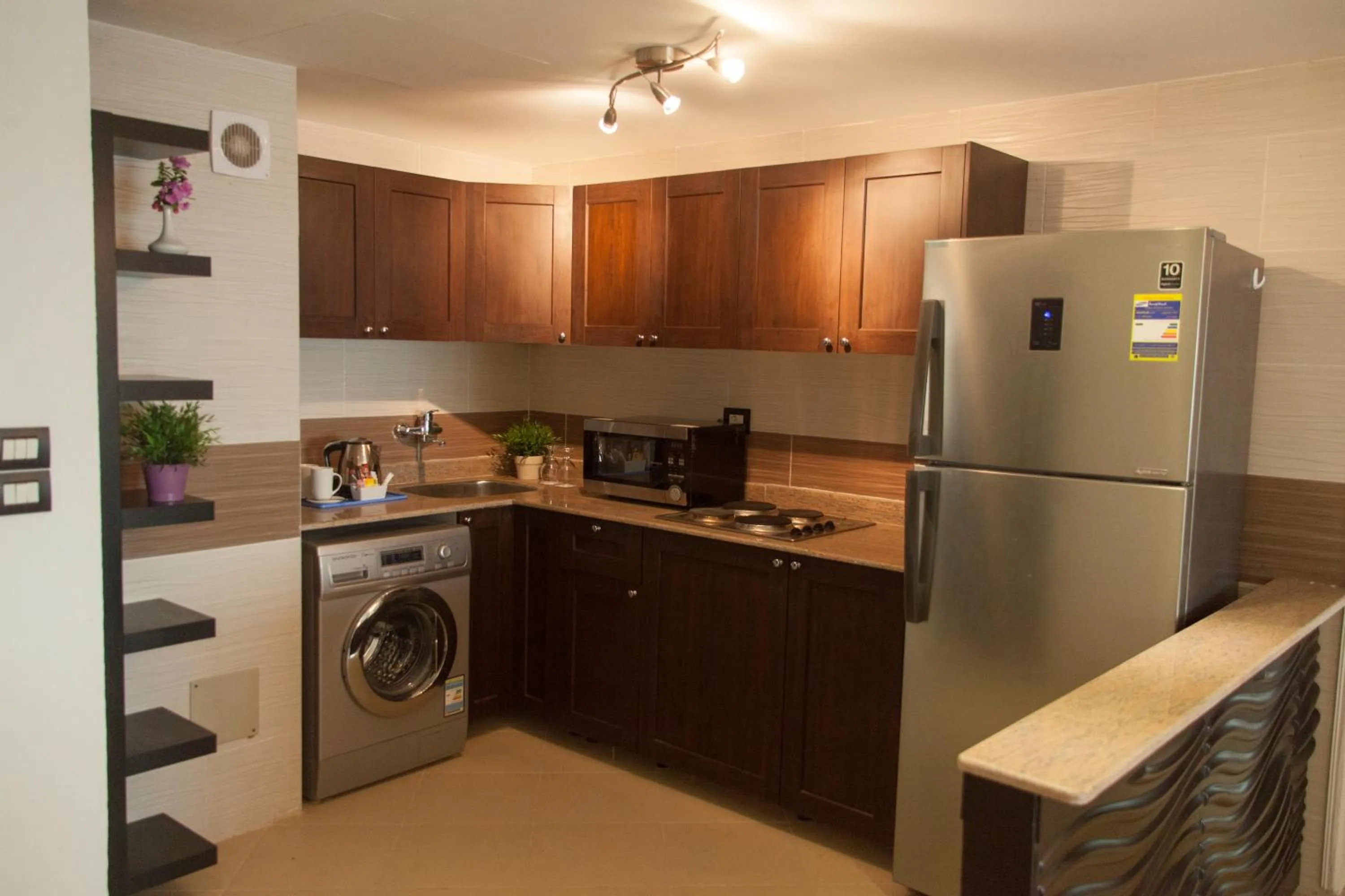 Coffee/tea facilities in Elite Residence Aqua Park