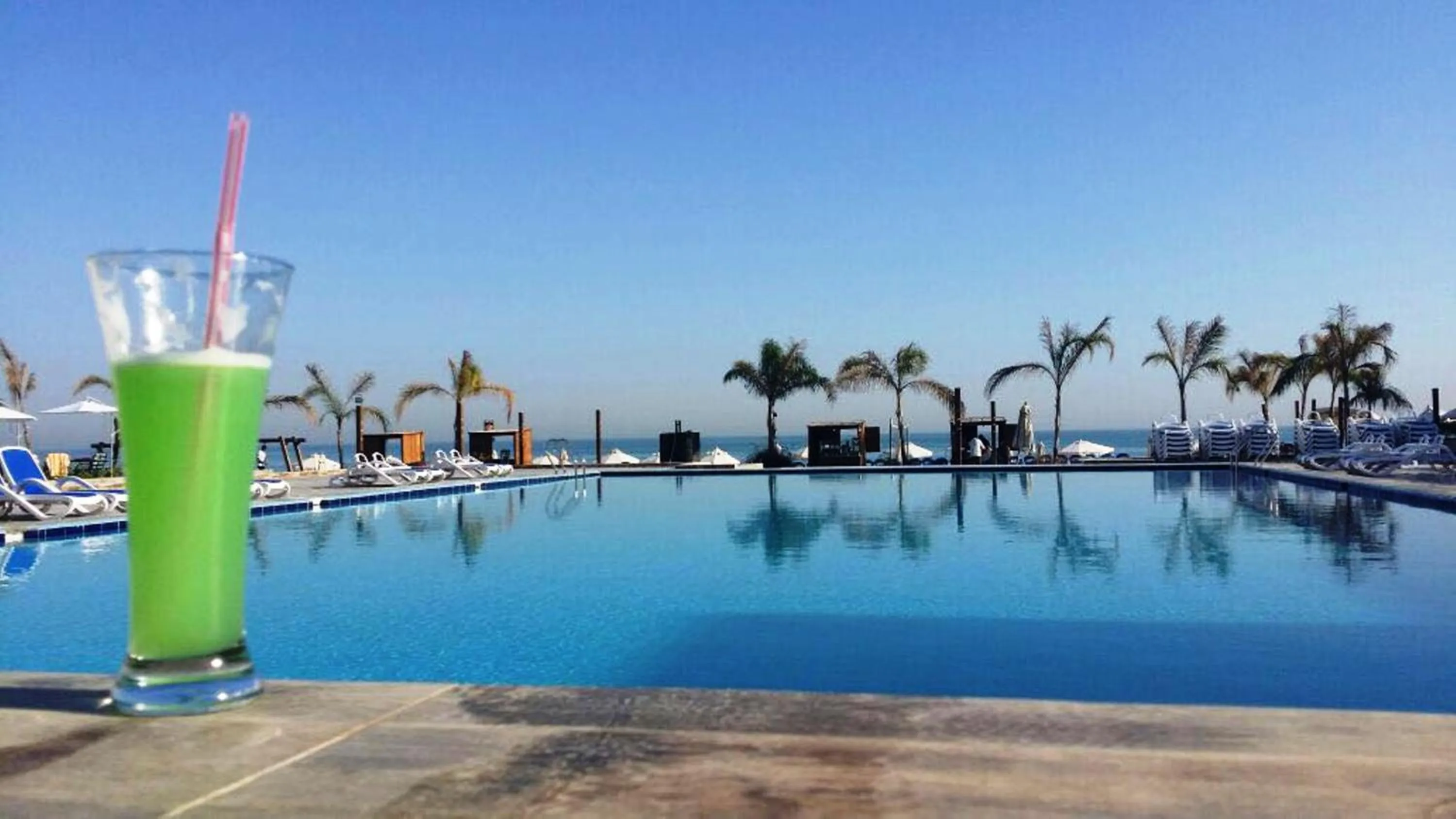 Swimming pool in Elite Residence Aqua Park