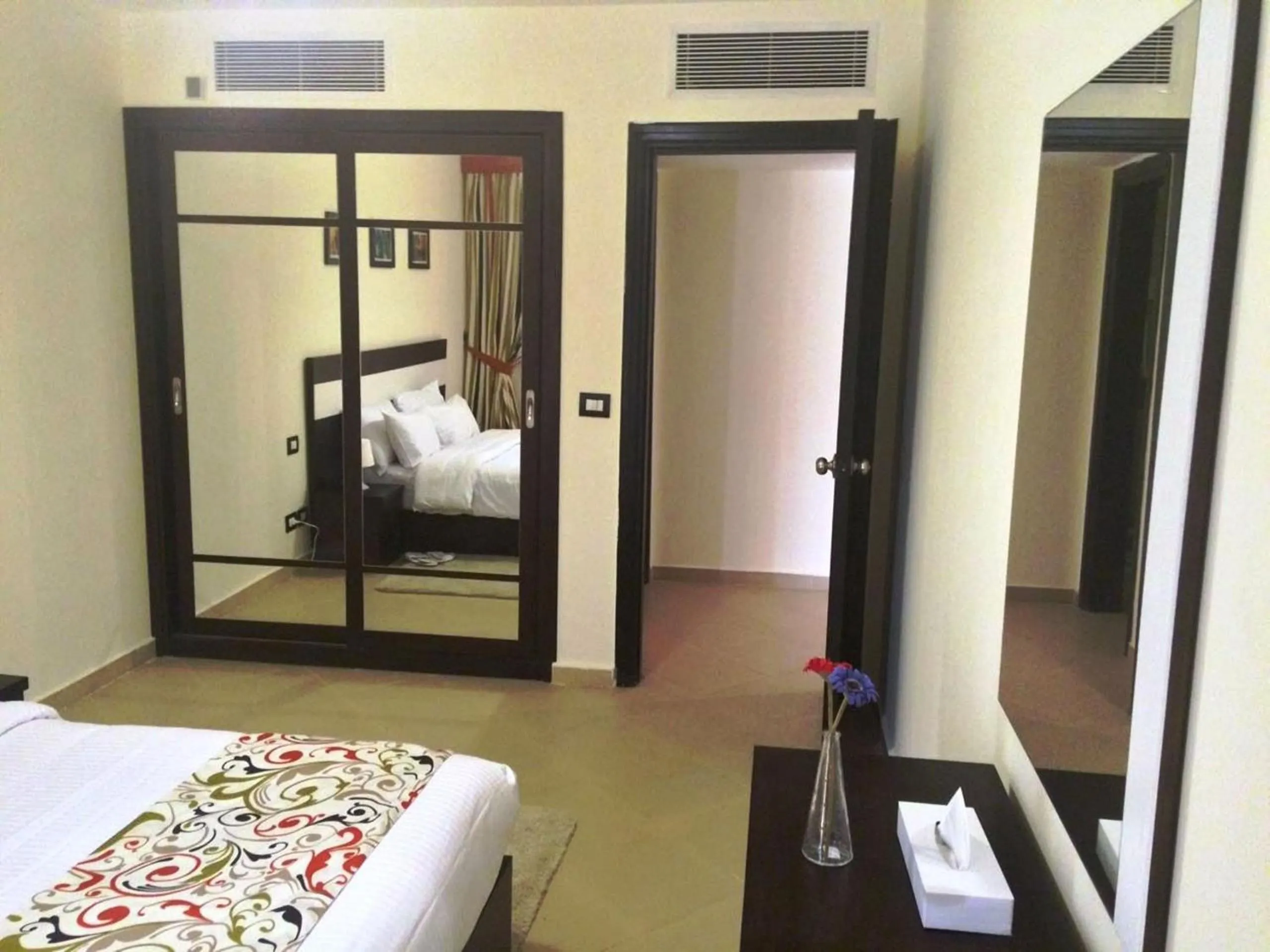 Bedroom, Bed in Elite Residence Aqua Park