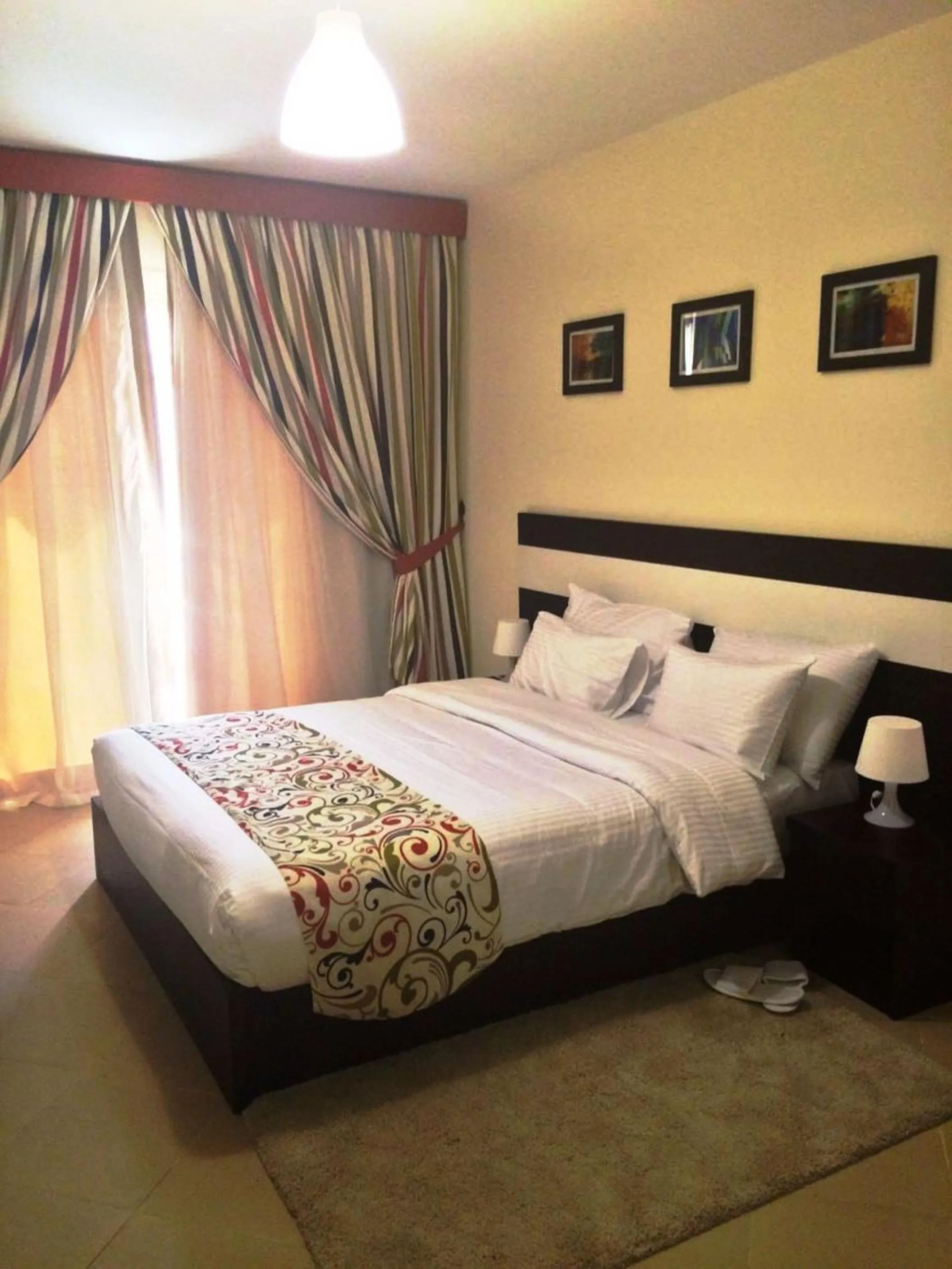 Bedroom, Bed in Elite Residence Aqua Park