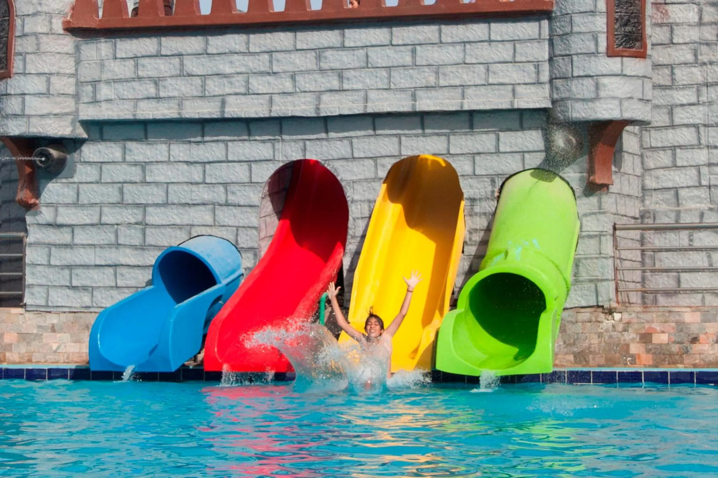 Aqua park in Elite Residence Aqua Park