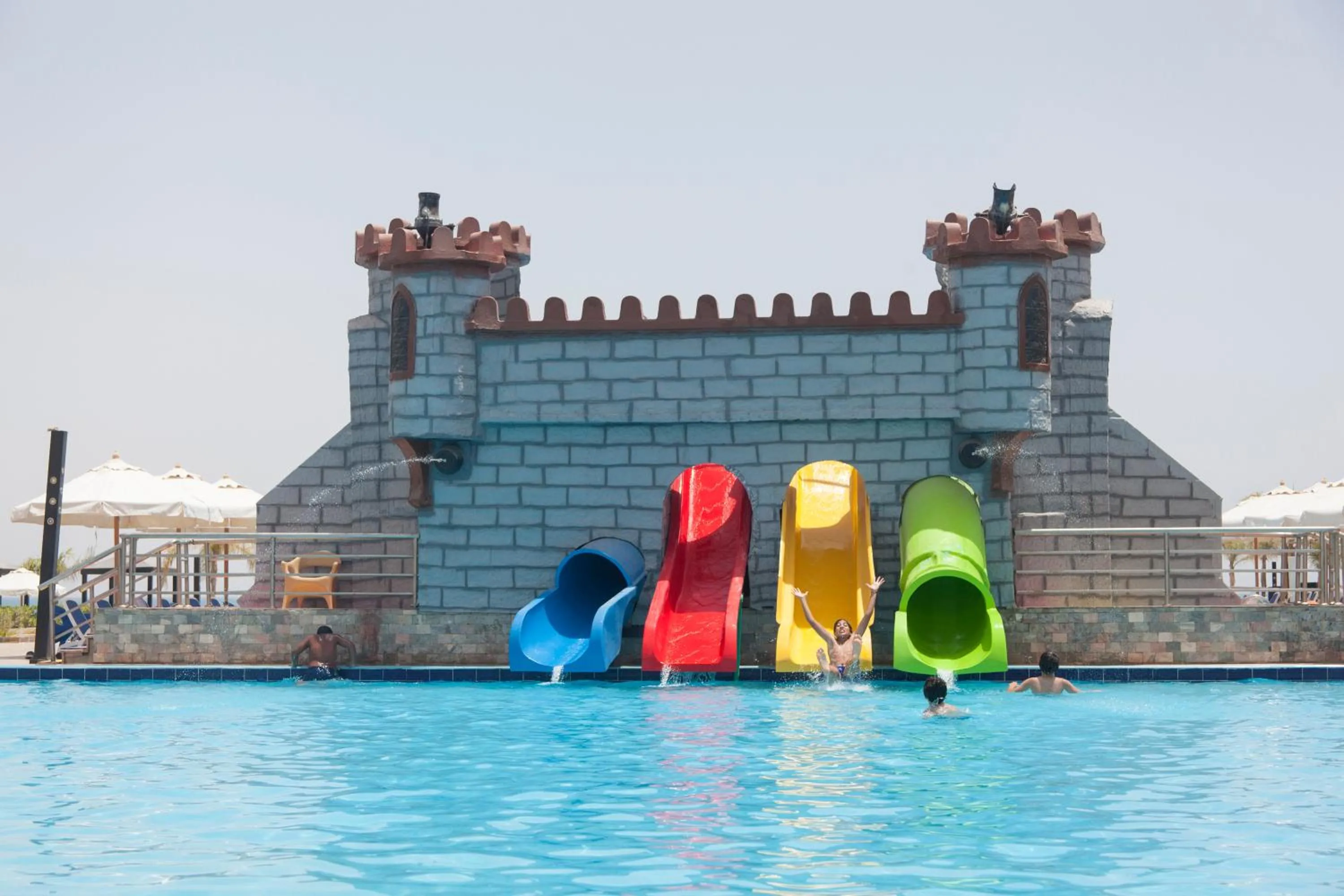 Aqua park in Elite Residence Aqua Park