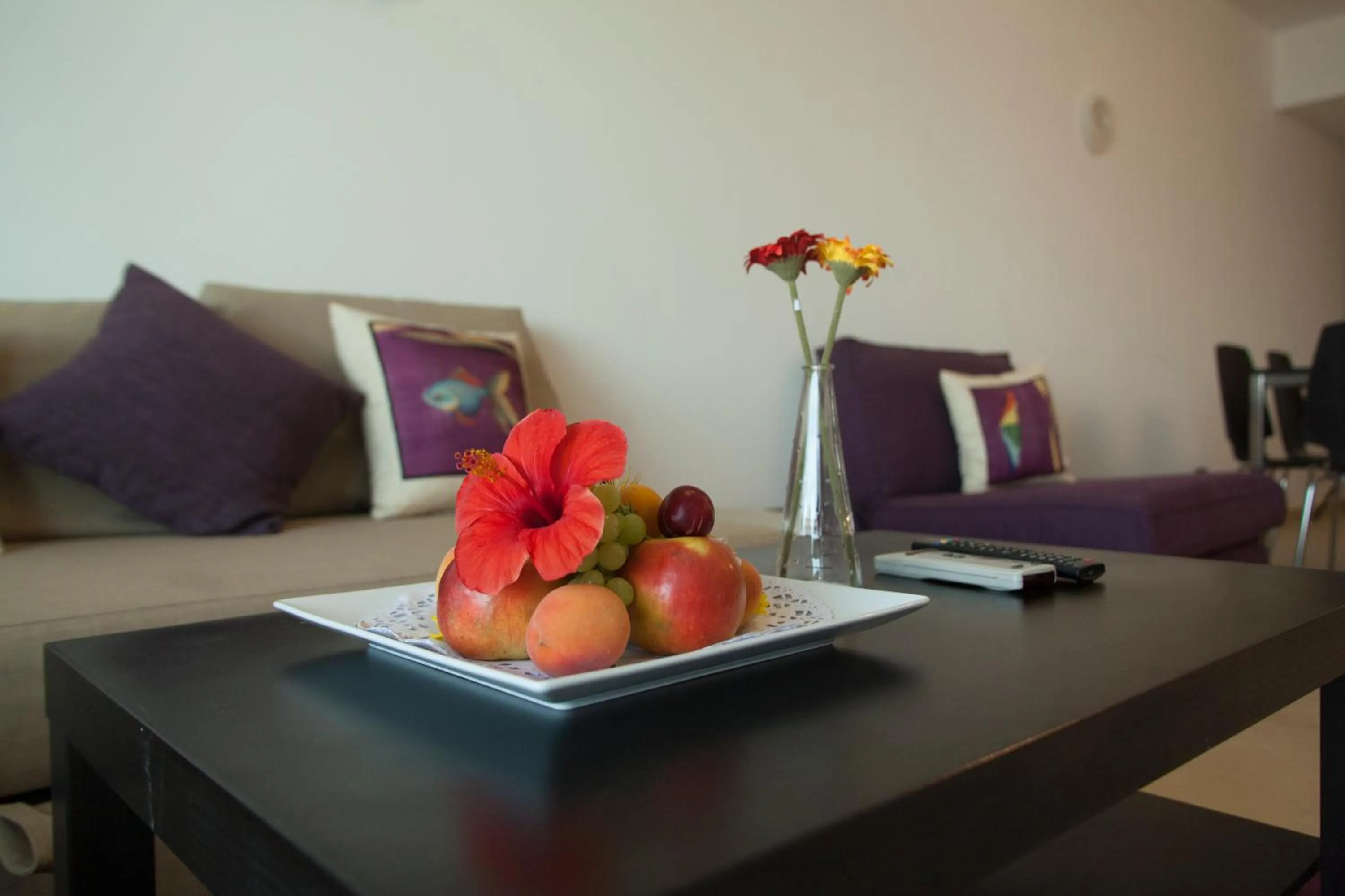 Living room in Elite Residence Aqua Park