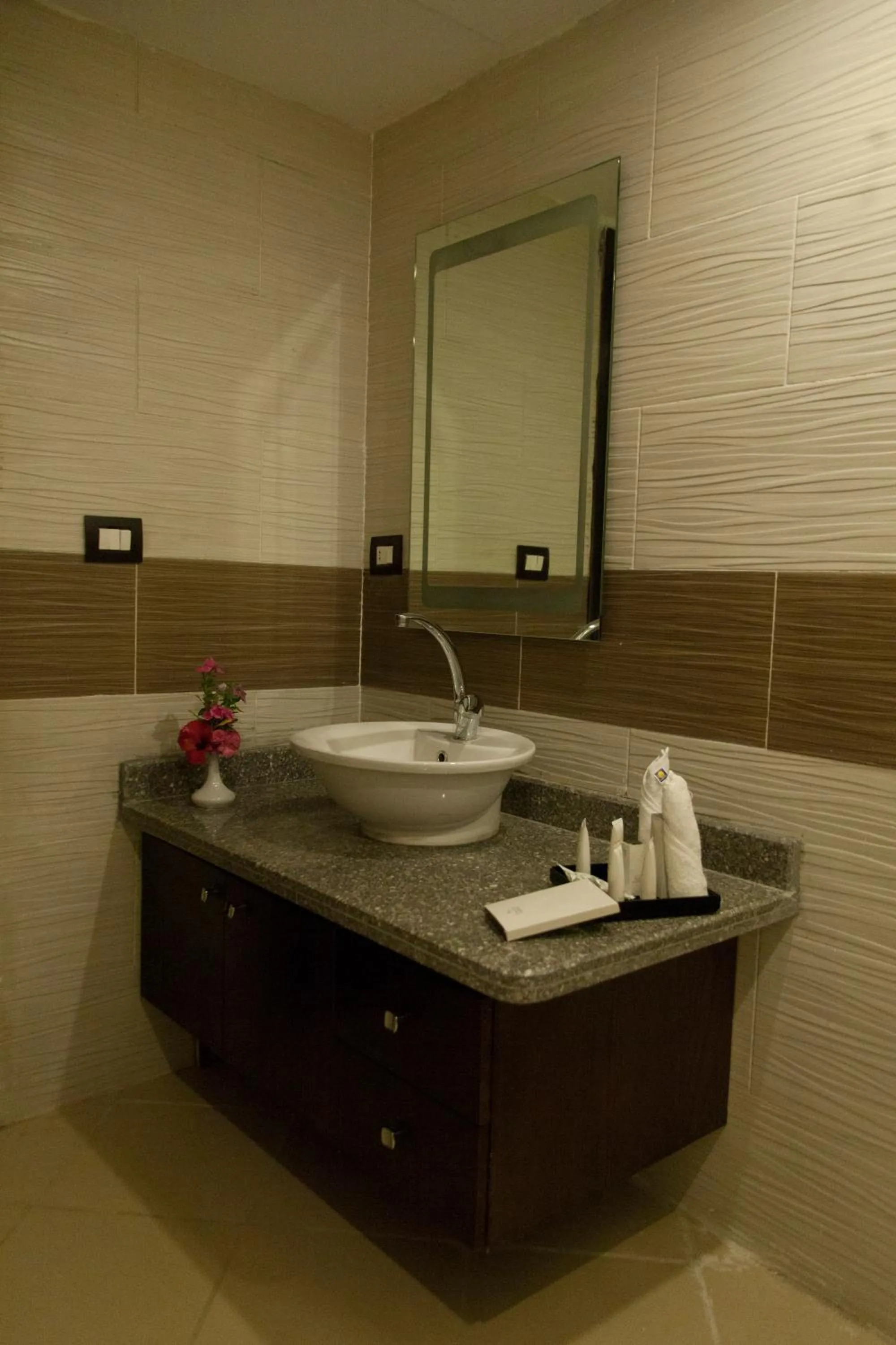 Bathroom in Elite Residence Aqua Park