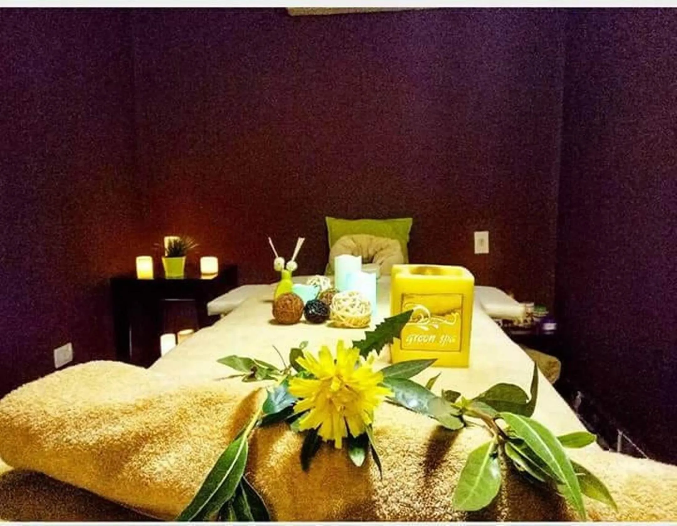 Massage in Elite Residence Aqua Park