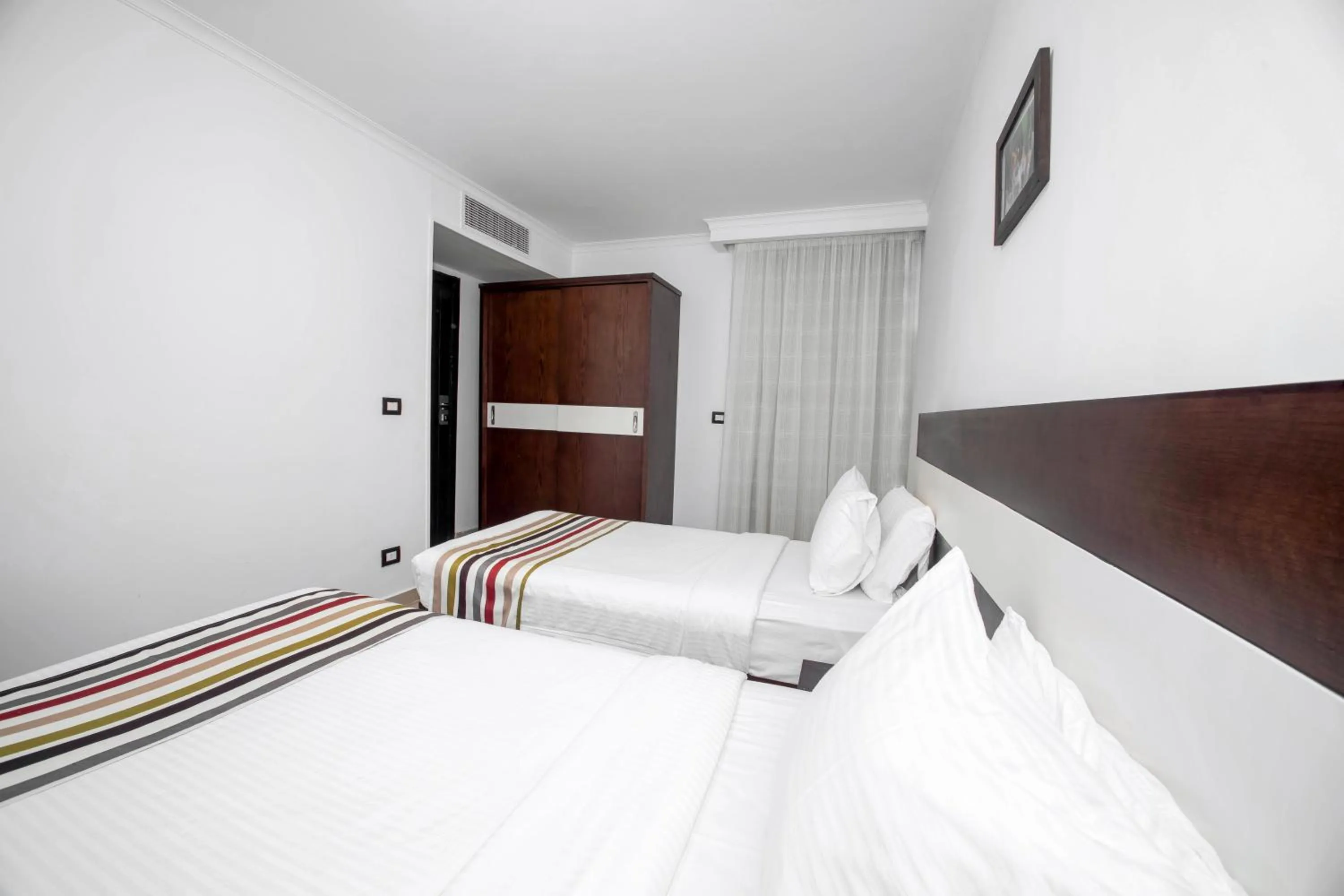 Bedroom, Bed in Elite Residence Aqua Park