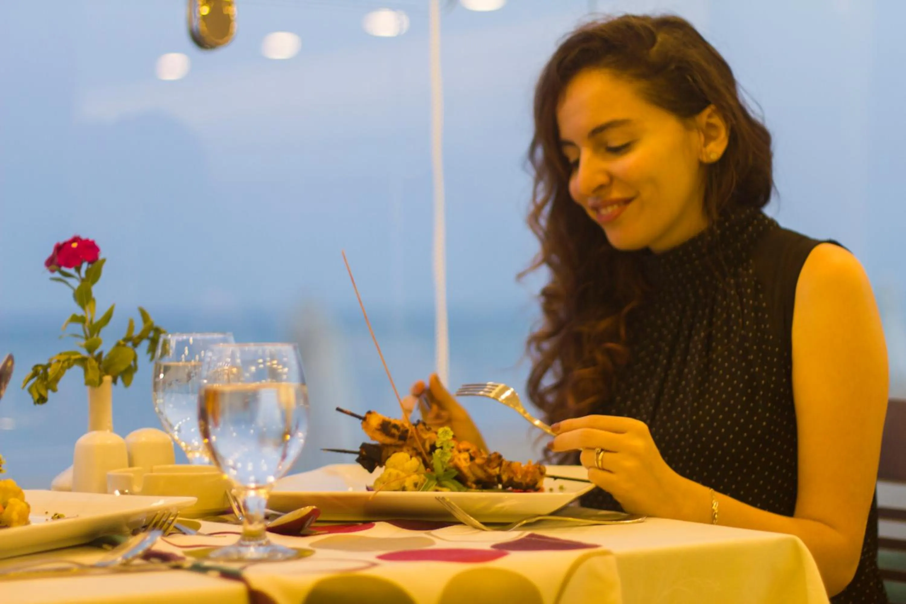 Sea view in Elite Residence Aqua Park