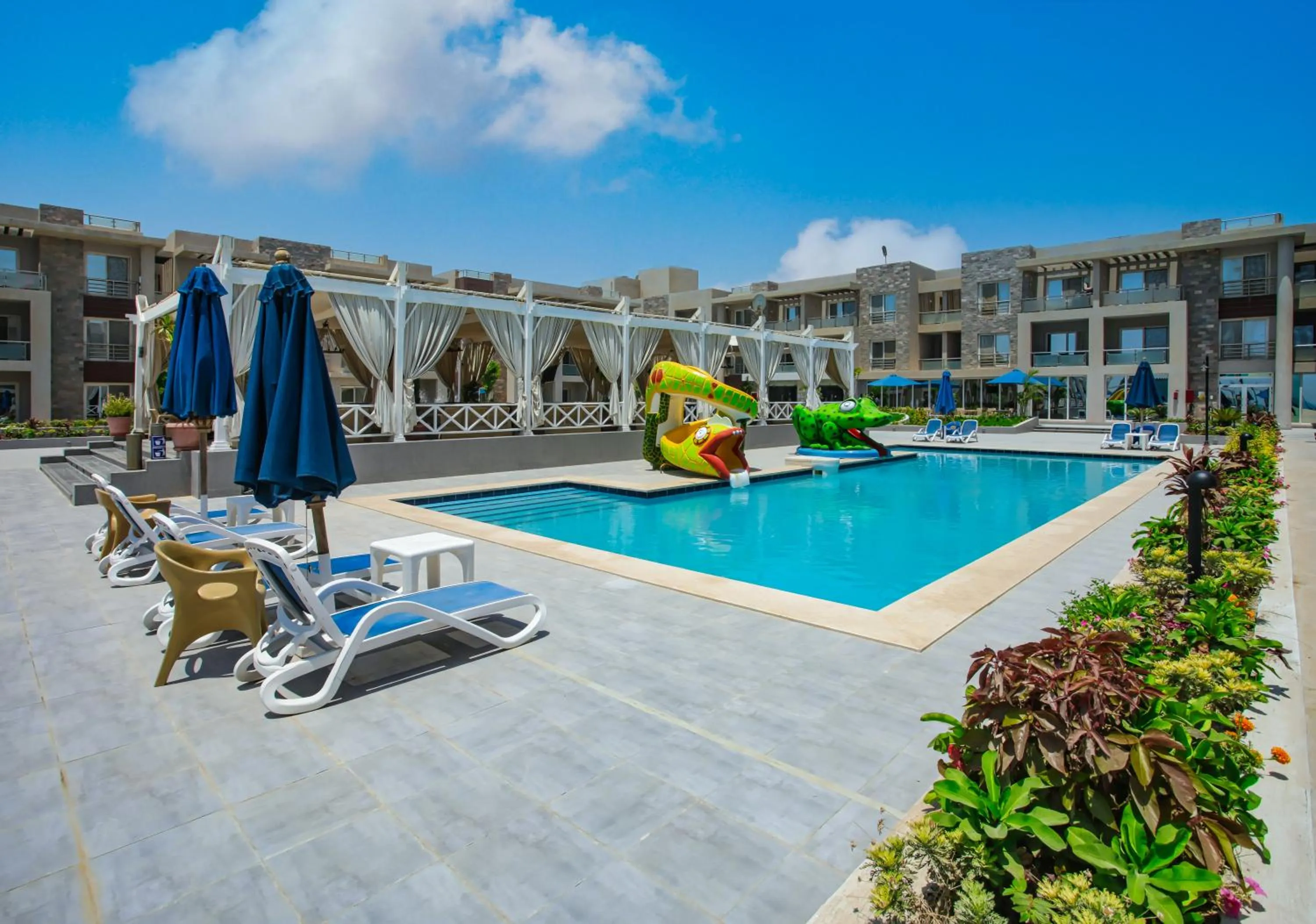 Day in Elite Residence Aqua Park