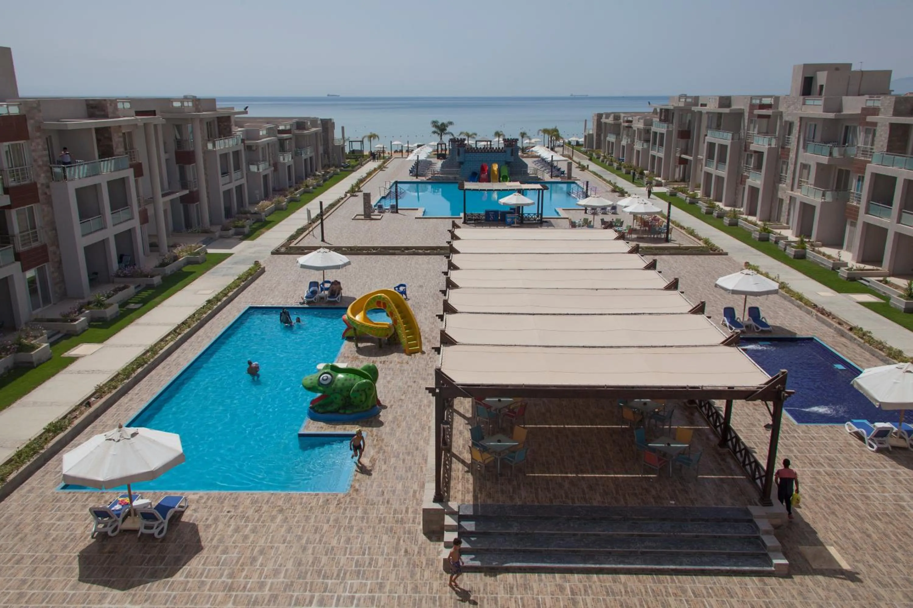 Day in Elite Residence Aqua Park