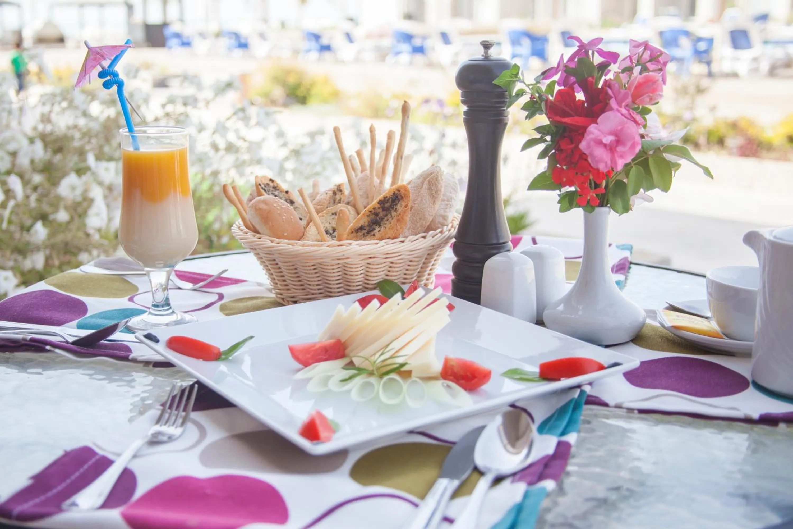 Breakfast in Elite Residence Aqua Park