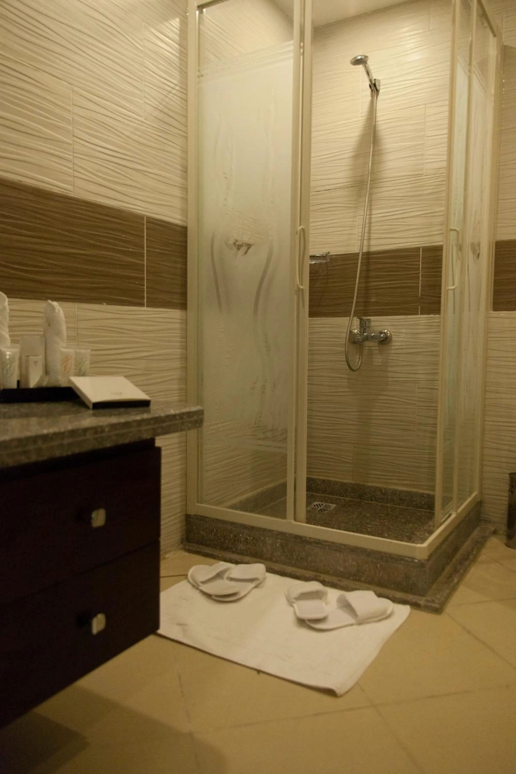 Shower in Elite Residence Aqua Park