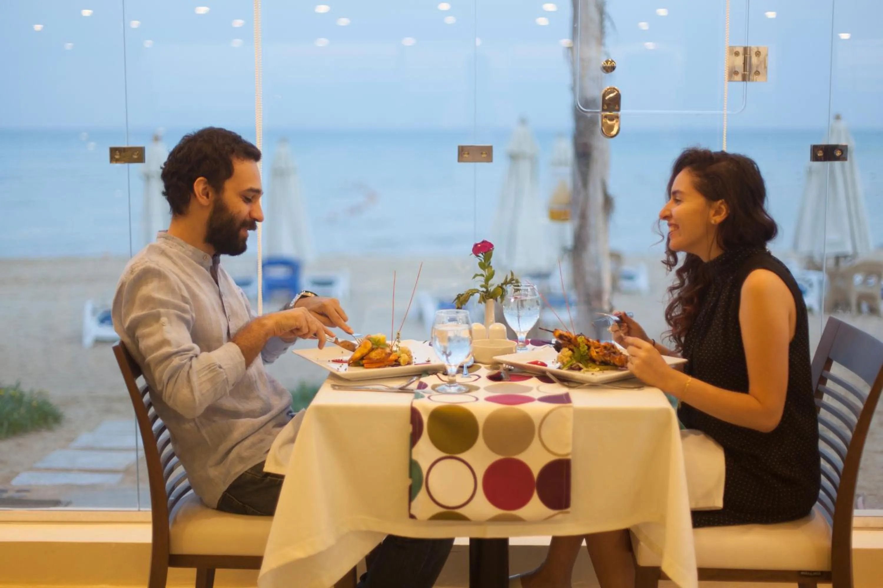 Sea view in Elite Residence Aqua Park