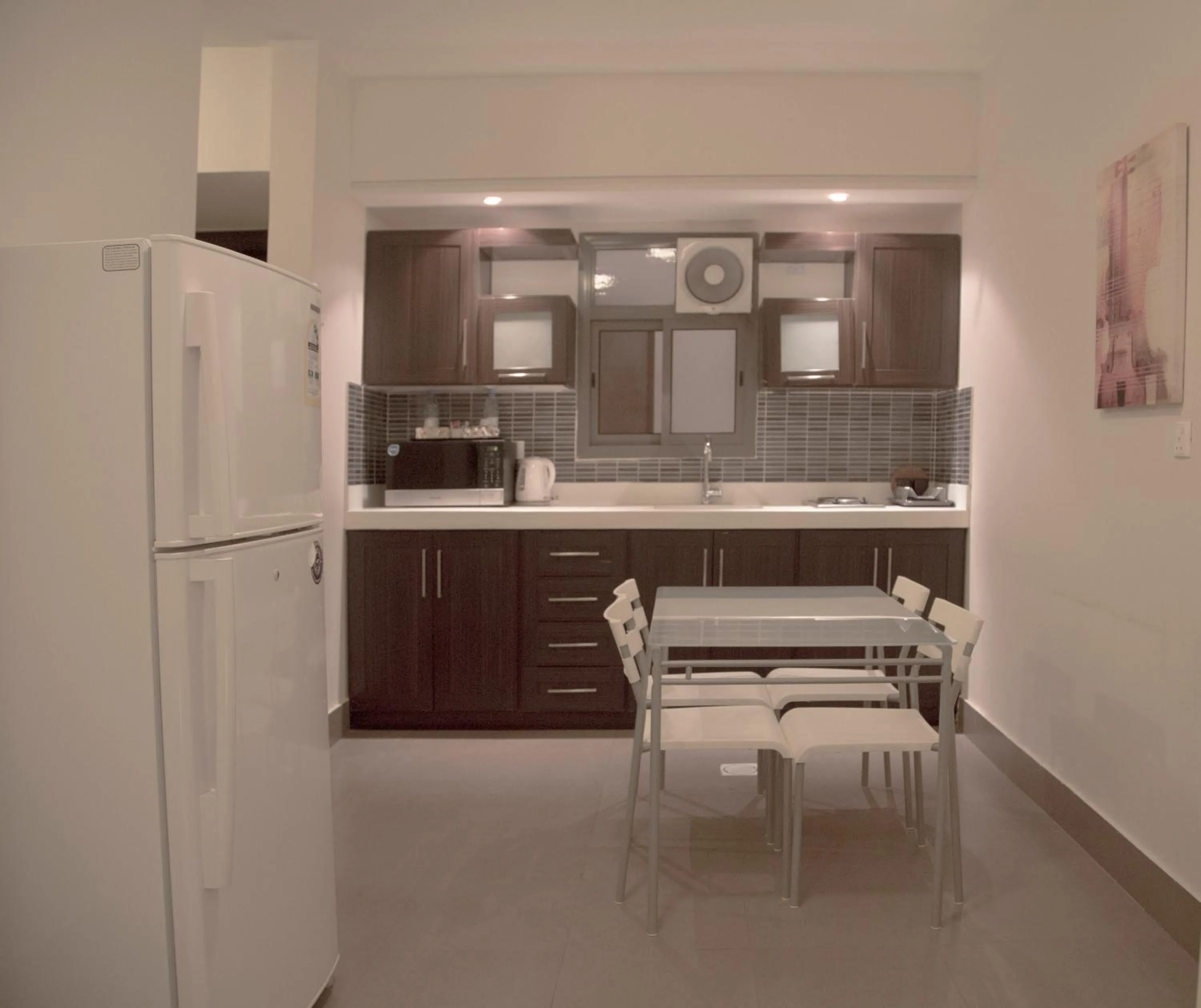 Kitchen or kitchenette in Rafa Homes Al Izdihar 2