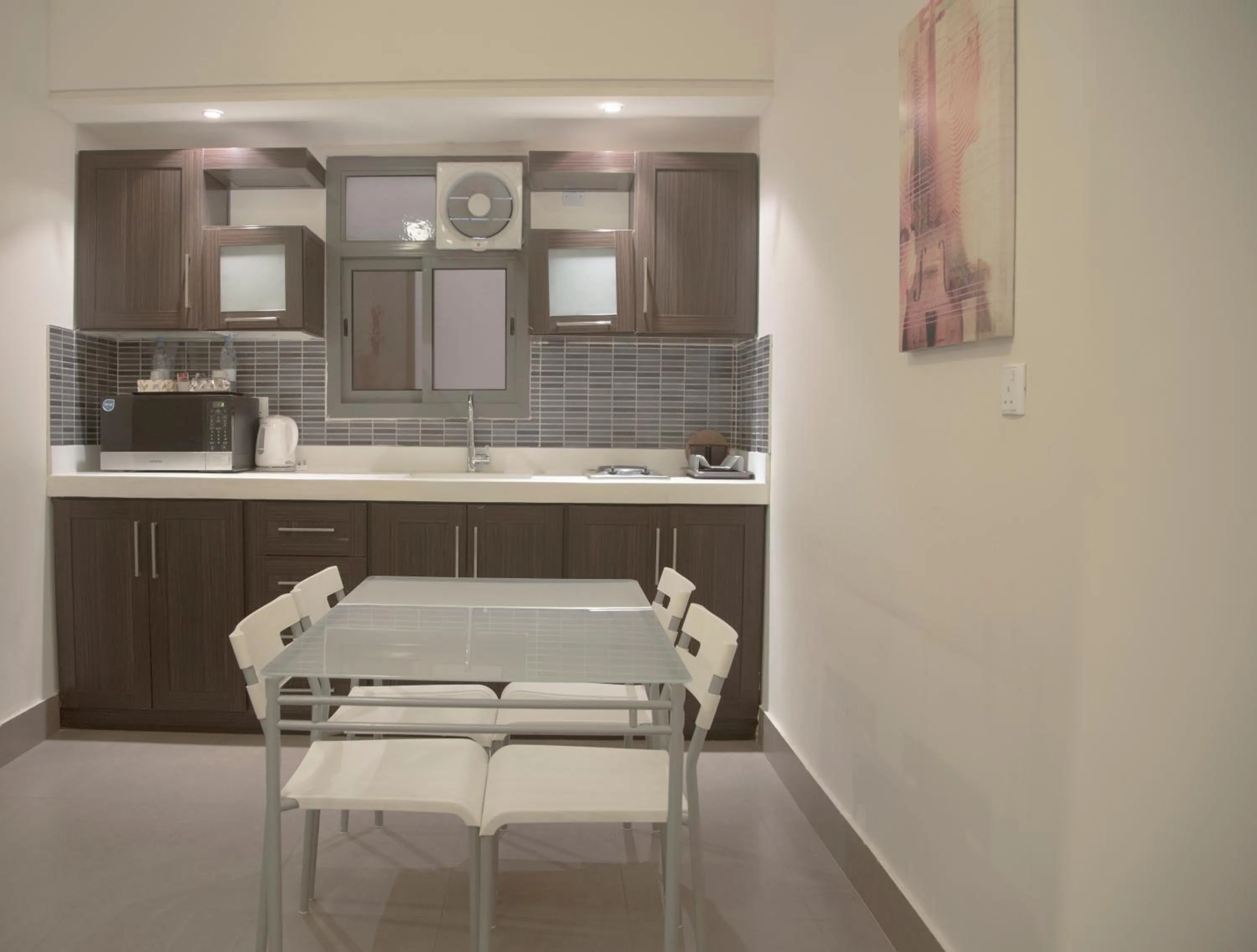 Kitchen or kitchenette in Rafa Homes Al Izdihar 2