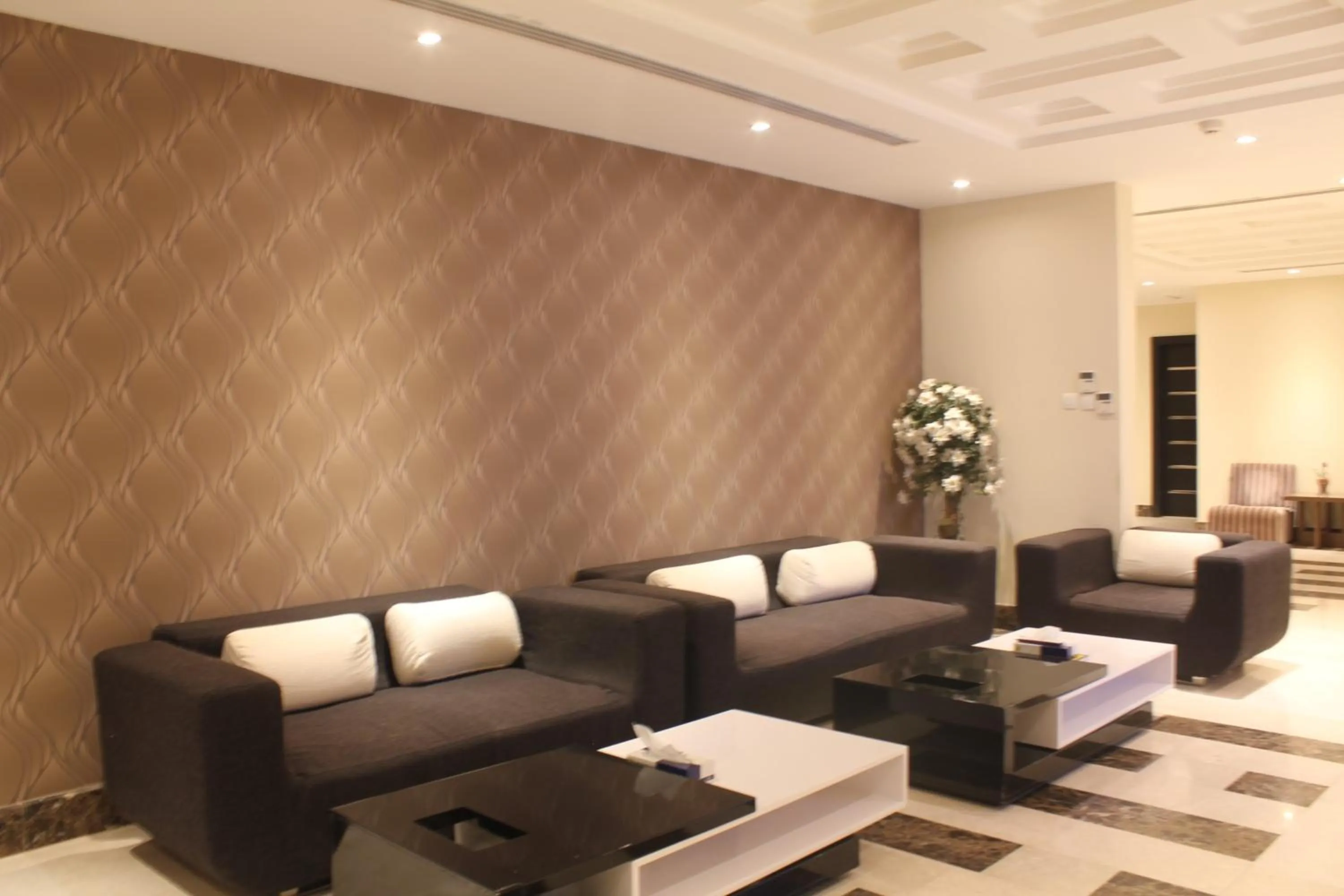 Communal lounge/ TV room in Rafa Homes Al Izdihar 2