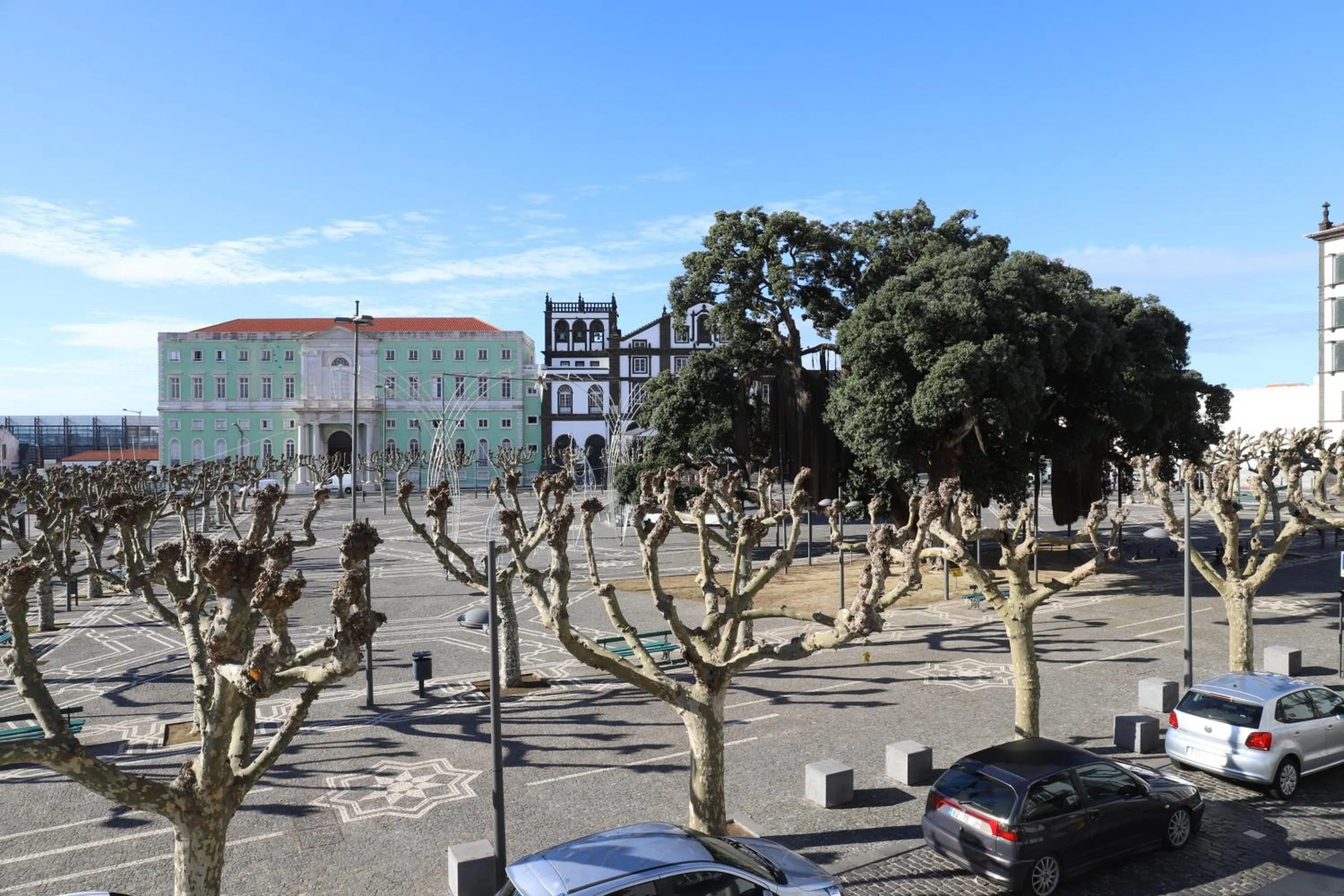 Street view in Casa do Campo de São Francisco
