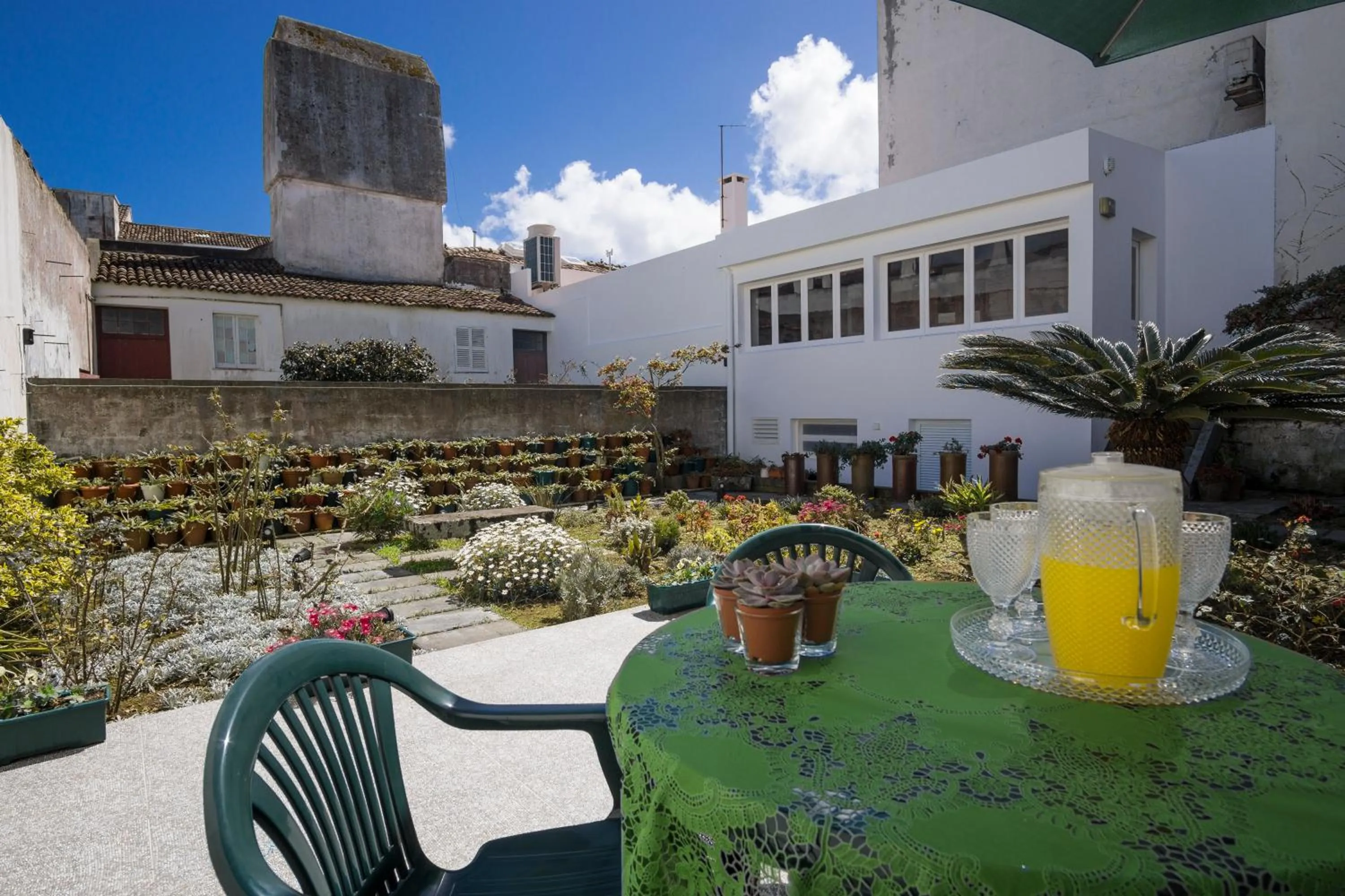 Garden in Casa do Campo de São Francisco