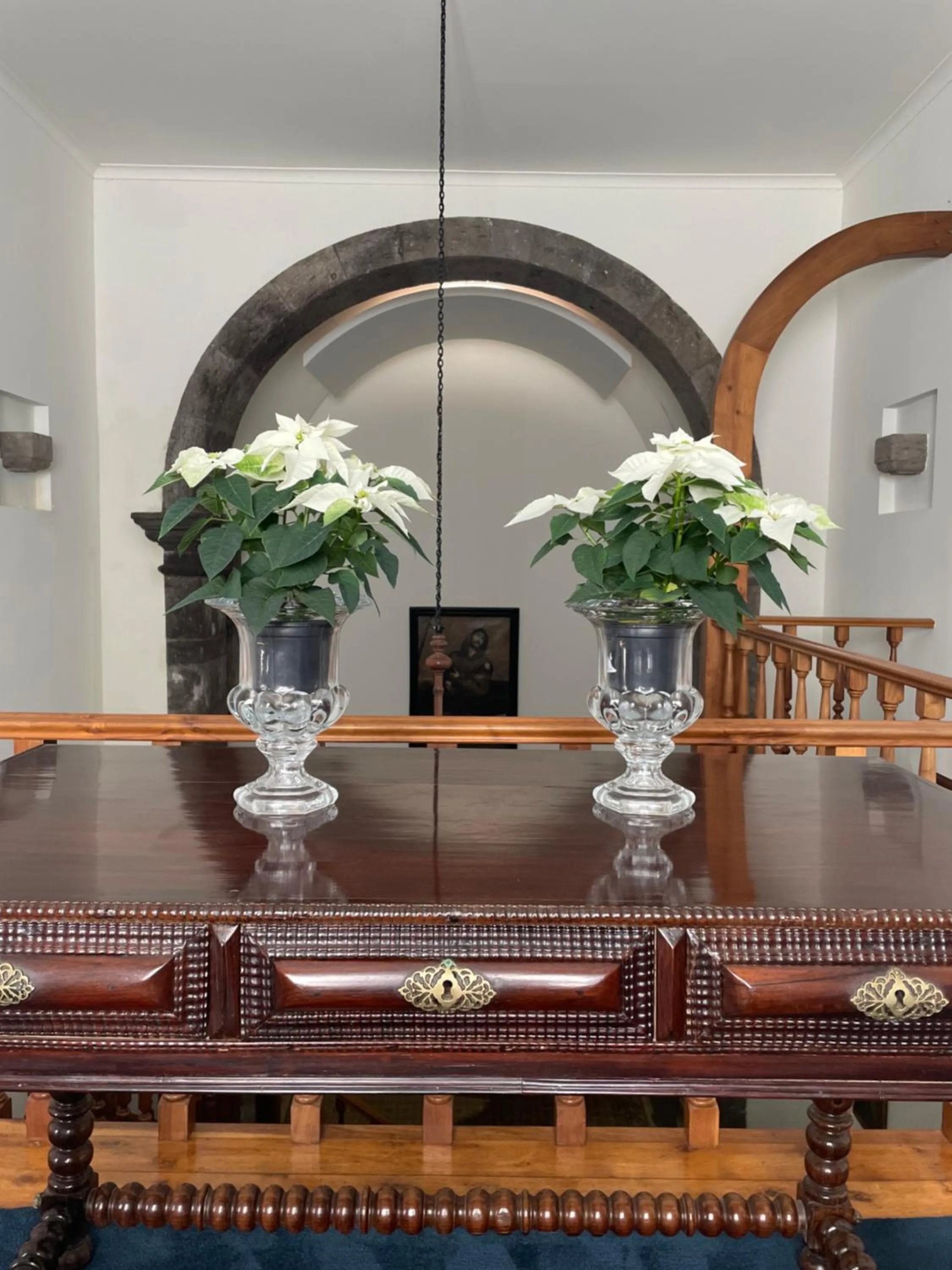 Living room in Casa do Campo de São Francisco