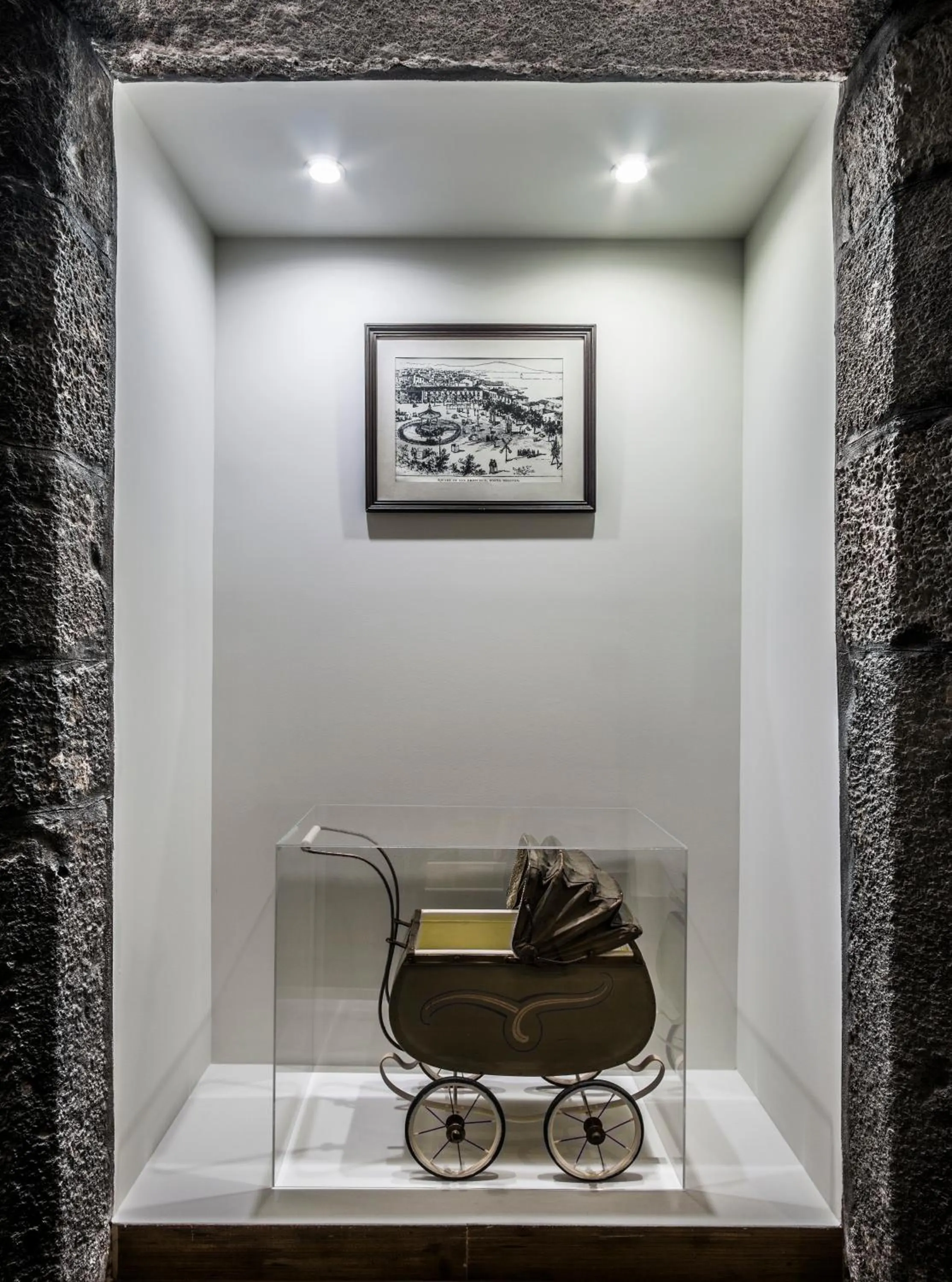 Decorative detail in Casa do Campo de São Francisco