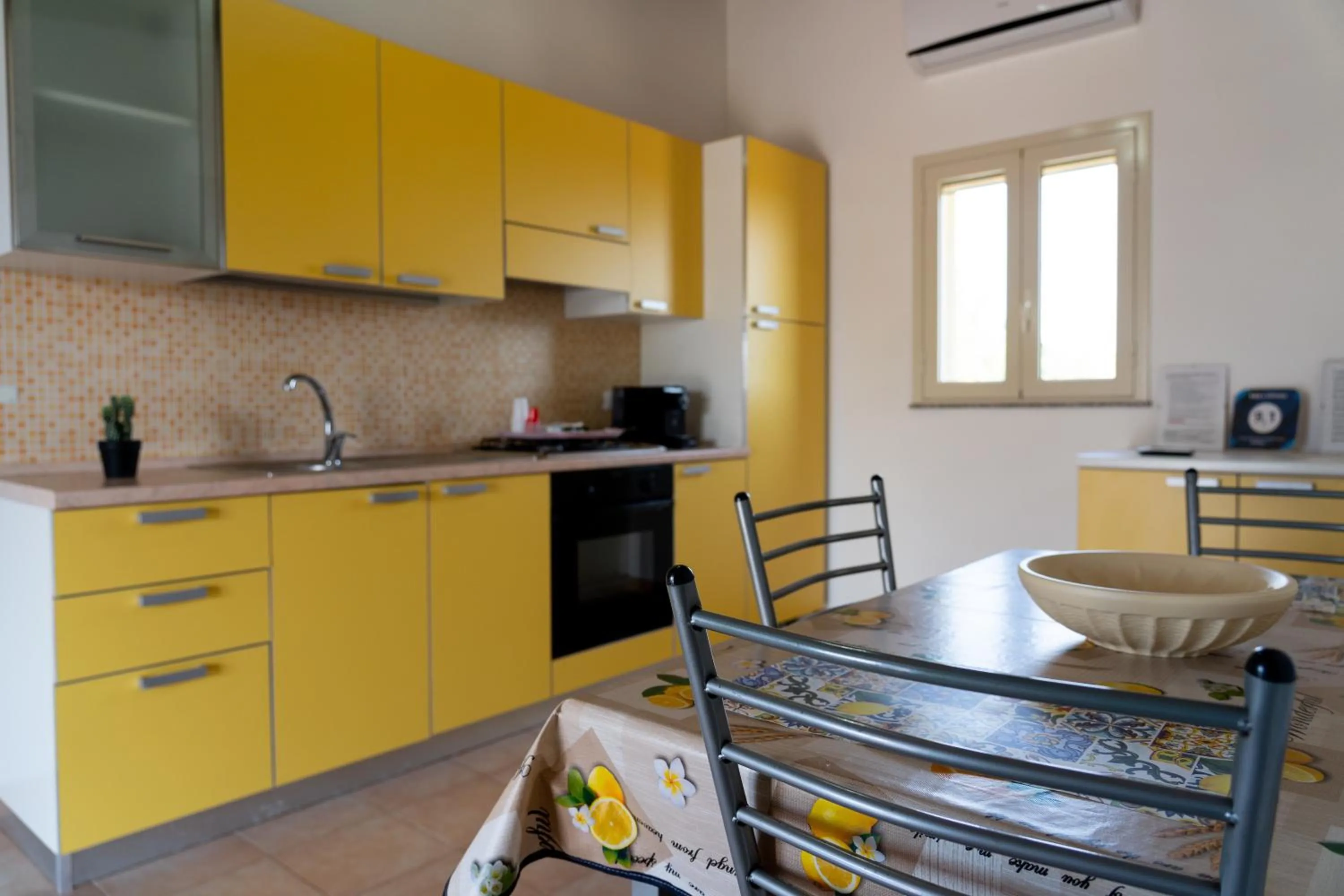Kitchen or kitchenette in B&B L'Uliveto Rooms & Pool