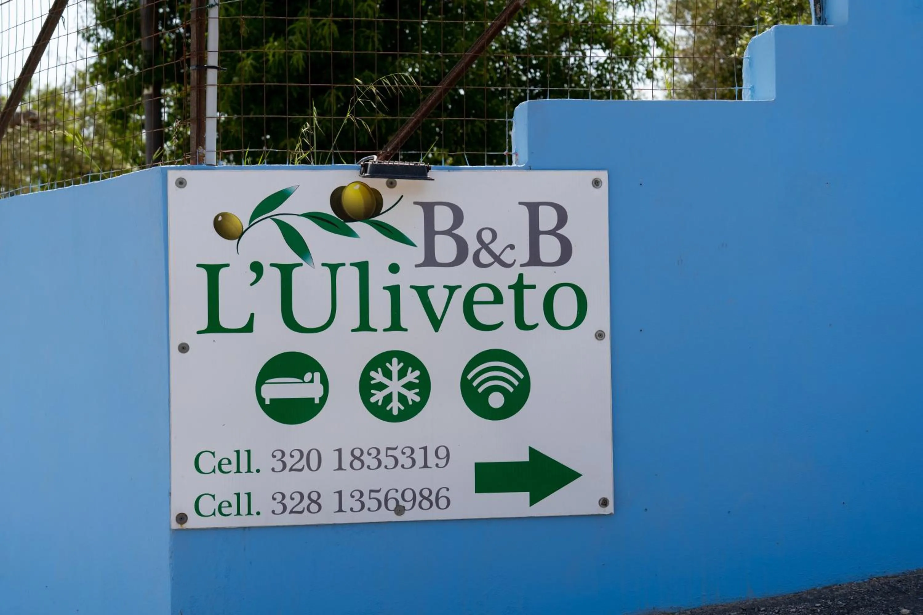 Property logo or sign in B&B L'Uliveto Rooms & Pool
