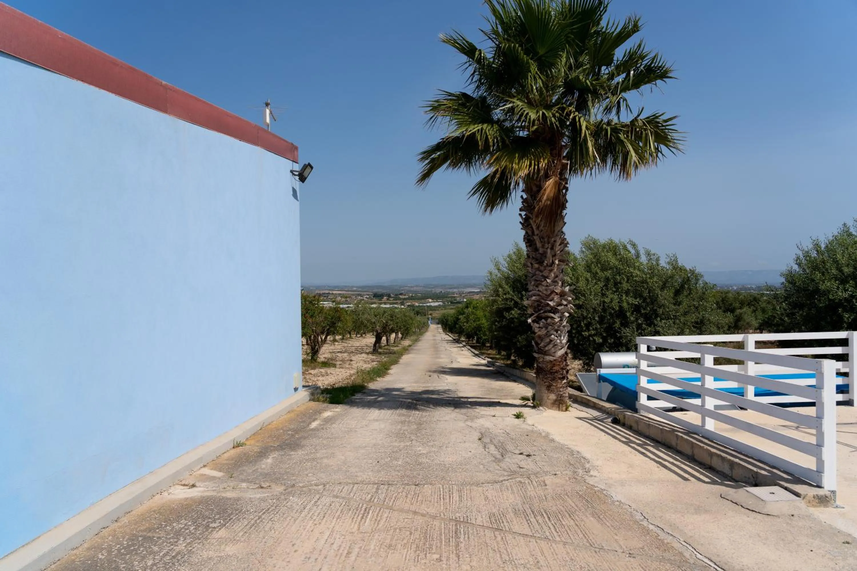 Natural landscape in B&B L'Uliveto Rooms & Pool
