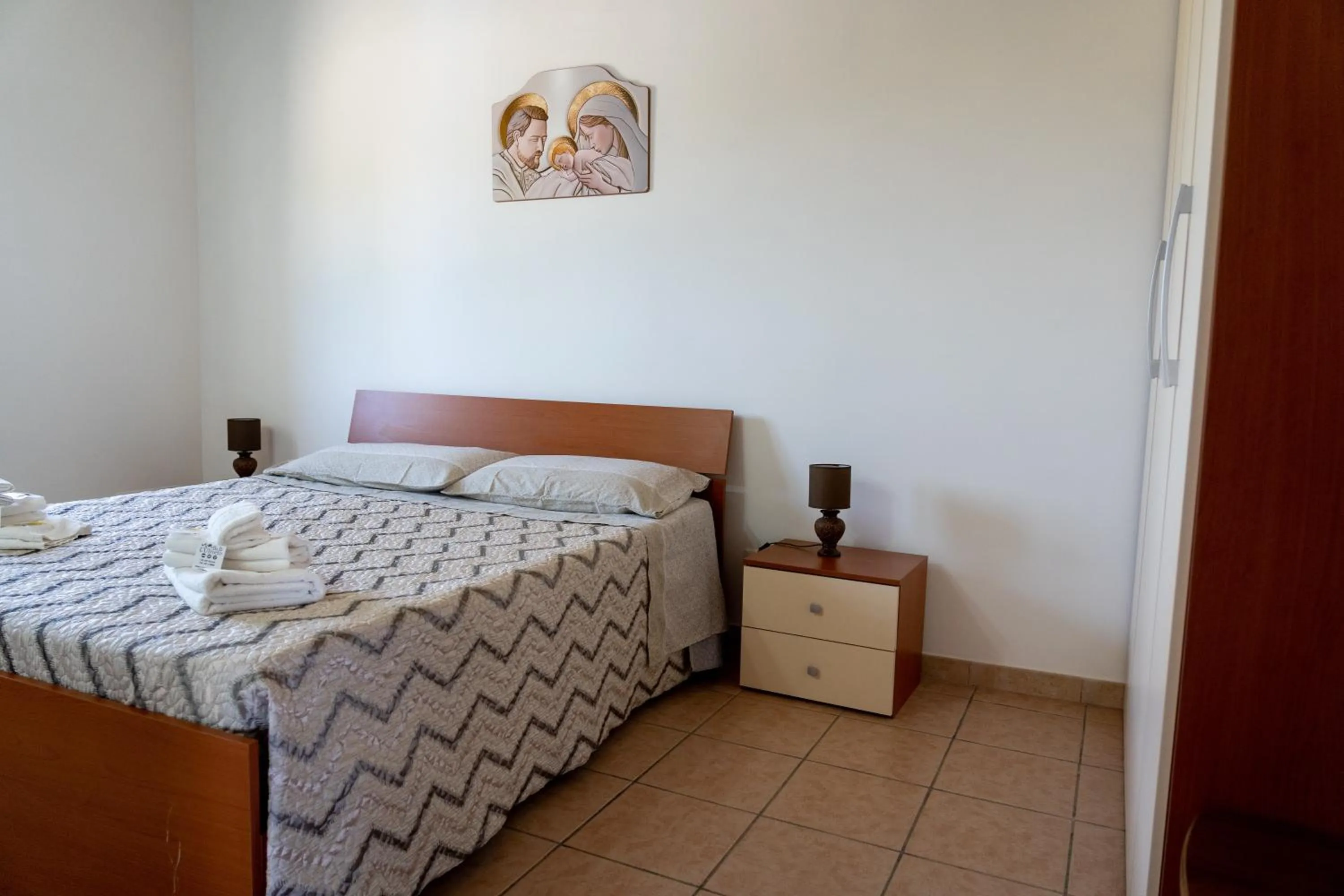 Photo of the whole room, Bed in B&B L'Uliveto Rooms & Pool