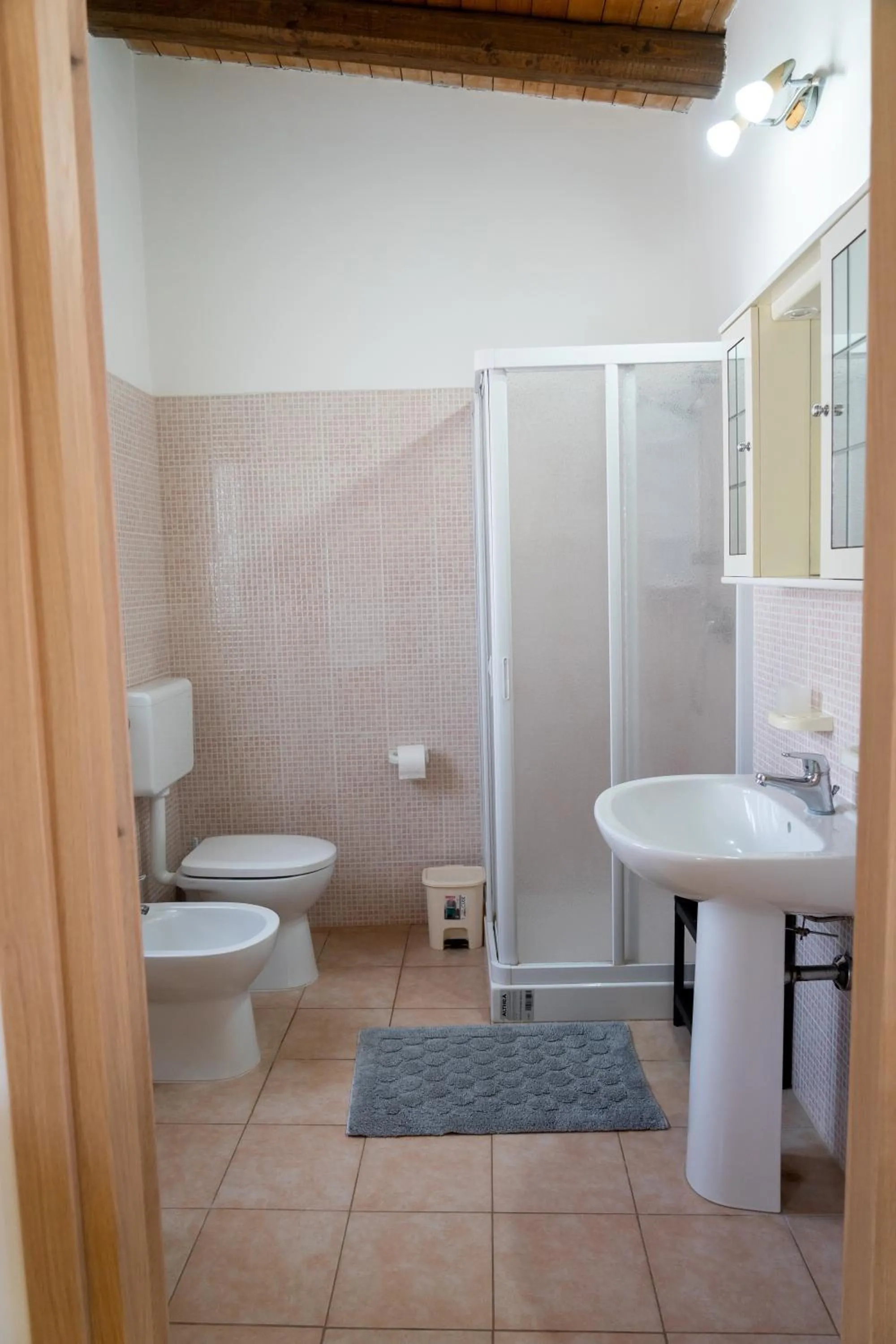 Shower in B&B L'Uliveto Rooms & Pool