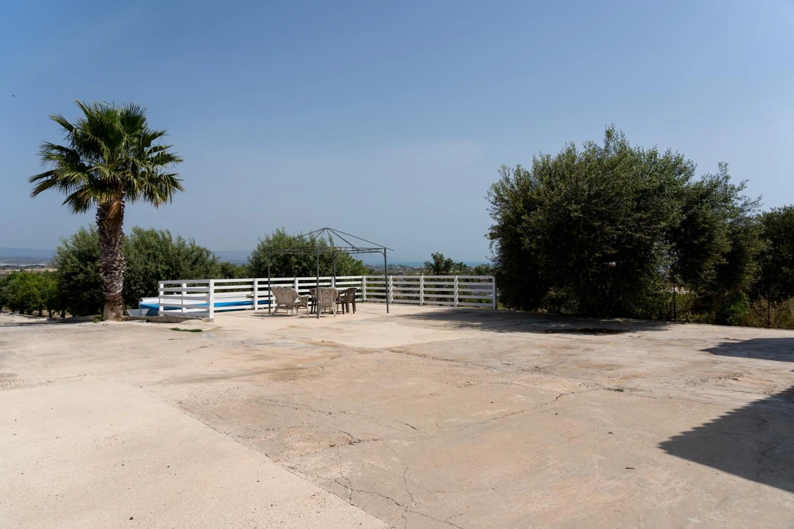 Natural landscape in B&B L'Uliveto Rooms & Pool