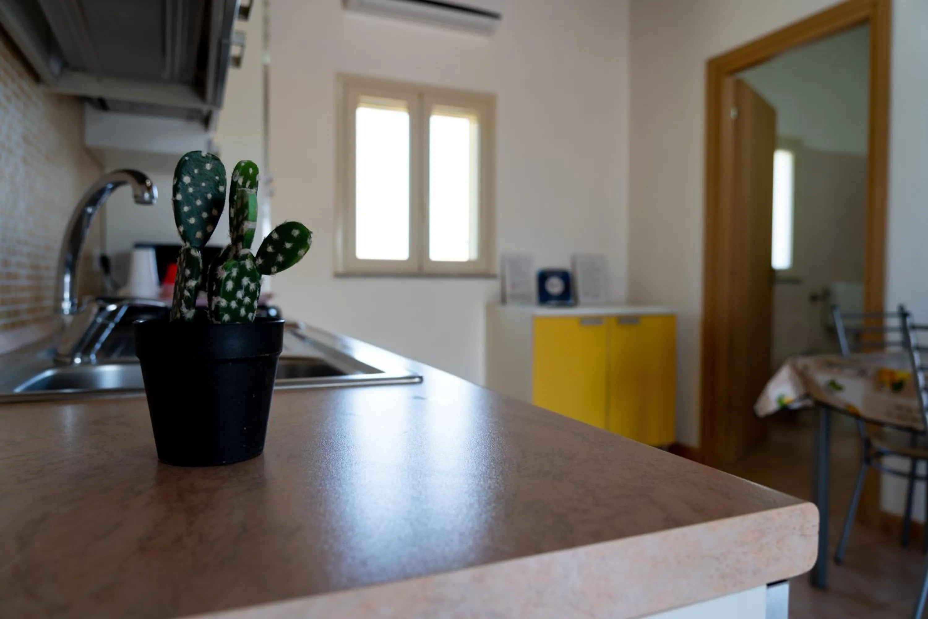 Kitchen or kitchenette in B&B L'Uliveto Rooms & Pool
