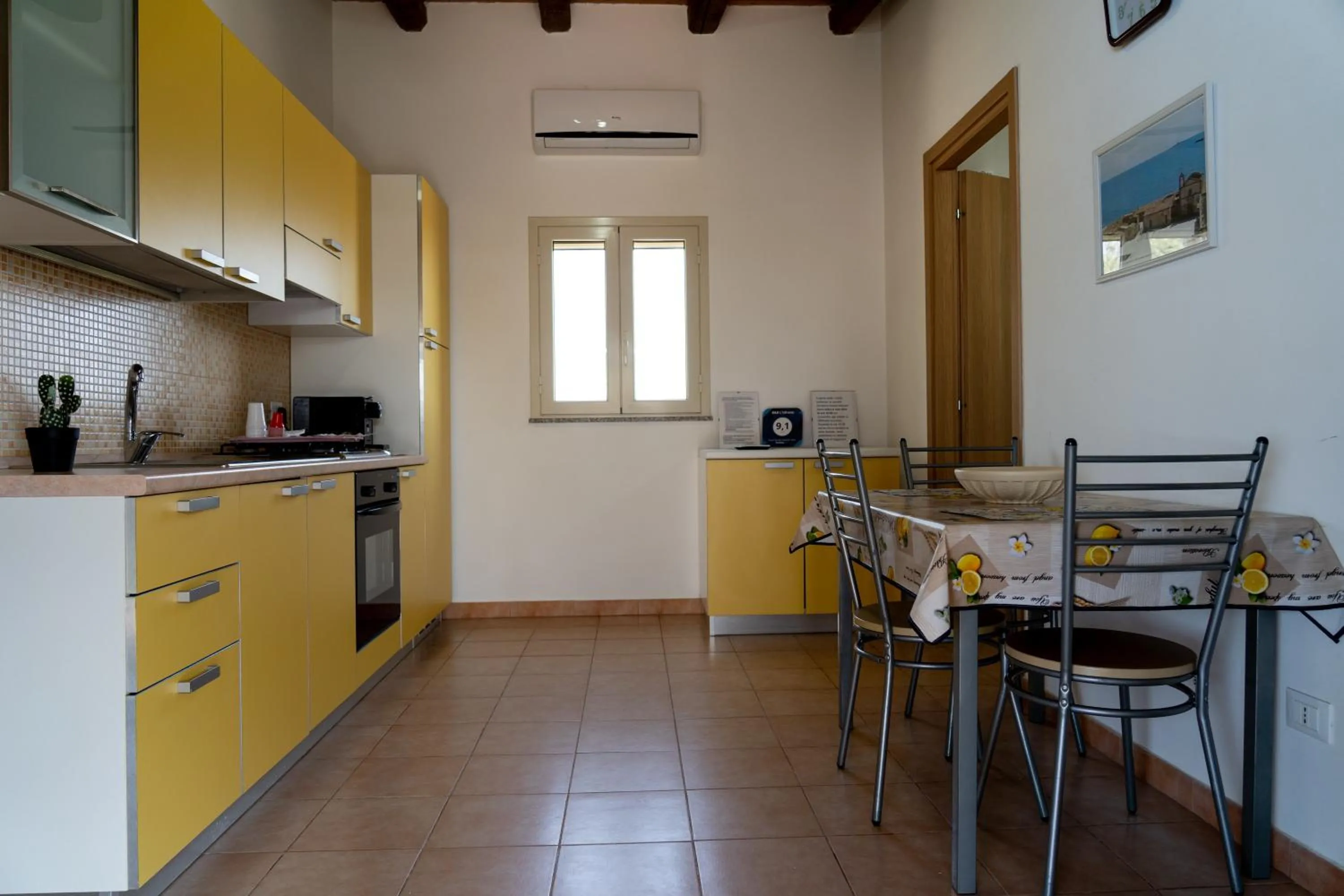 Kitchen or kitchenette in B&B L'Uliveto Rooms & Pool
