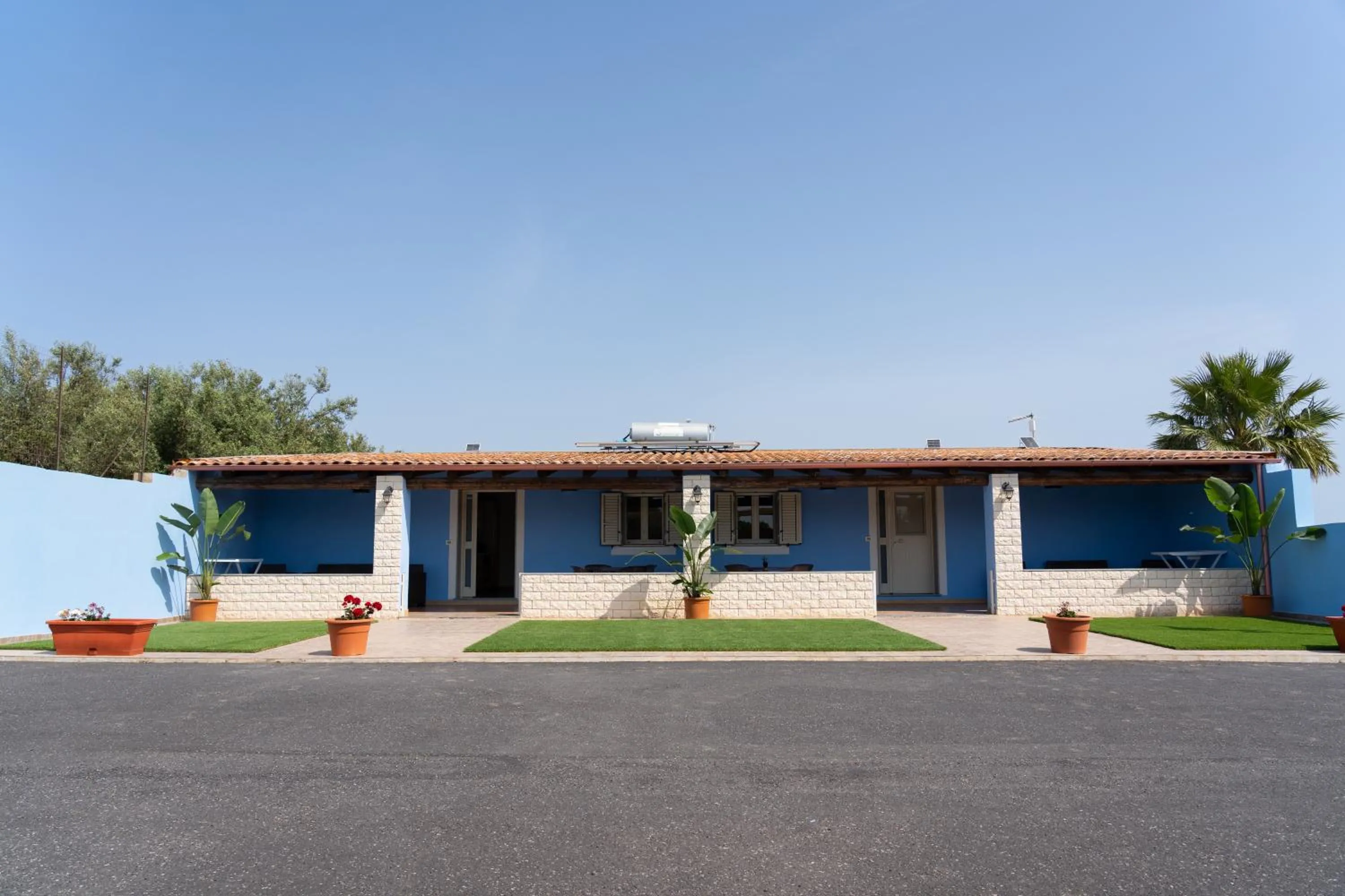 Property building in B&B L'Uliveto Rooms & Pool
