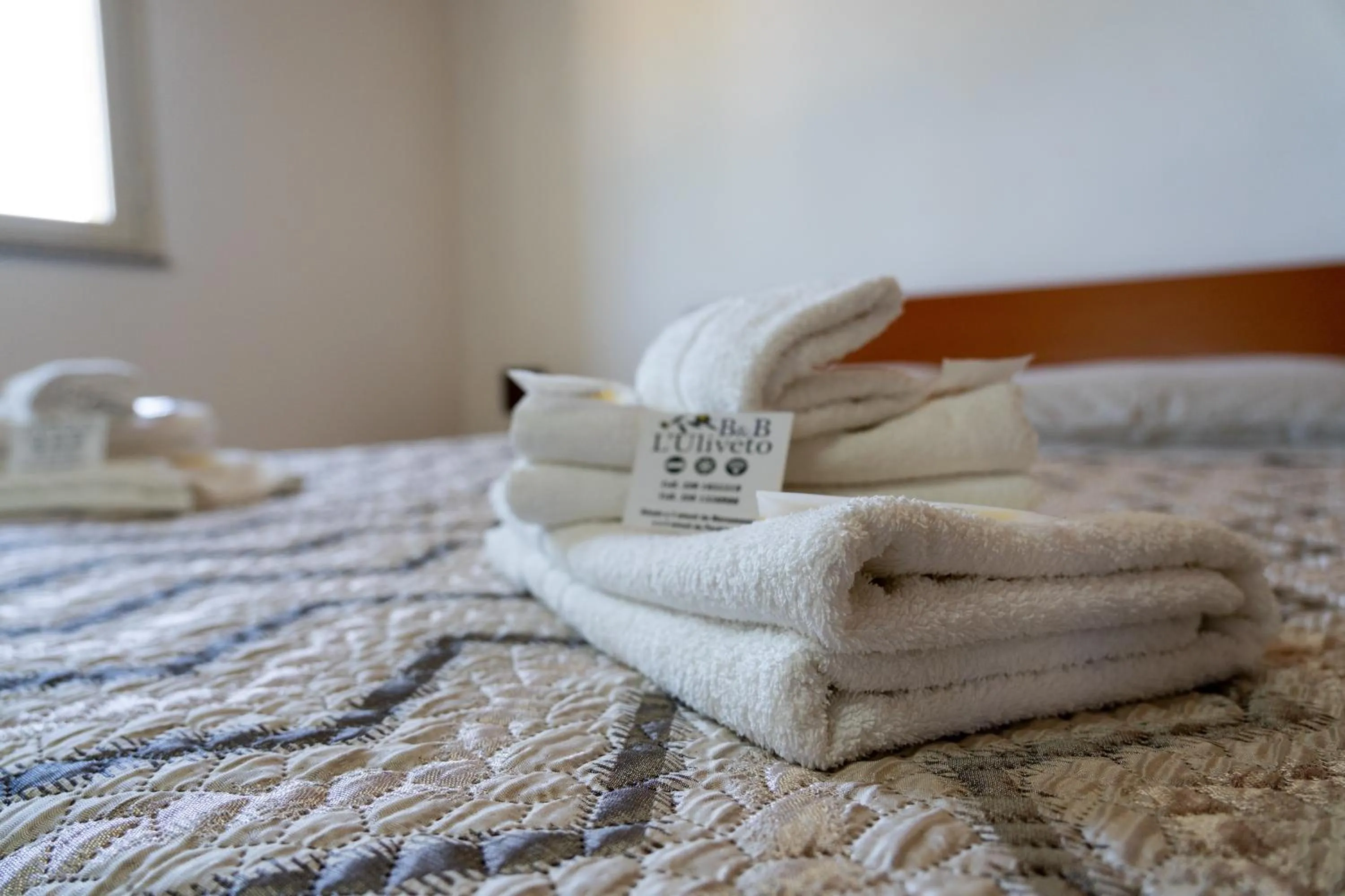 Bedroom, Bed in B&B L'Uliveto Rooms & Pool